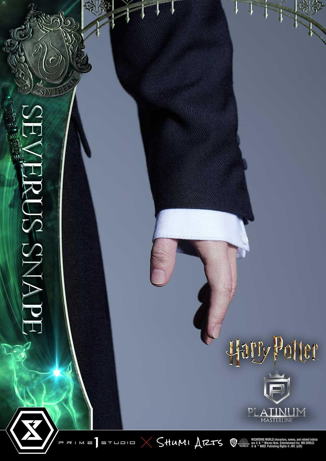 Harry Potter - Severus Snape - Platinum Masterline (PMLHP-01) - 1/4 (Prime 1 Studio, Shumi Arts) photo 8