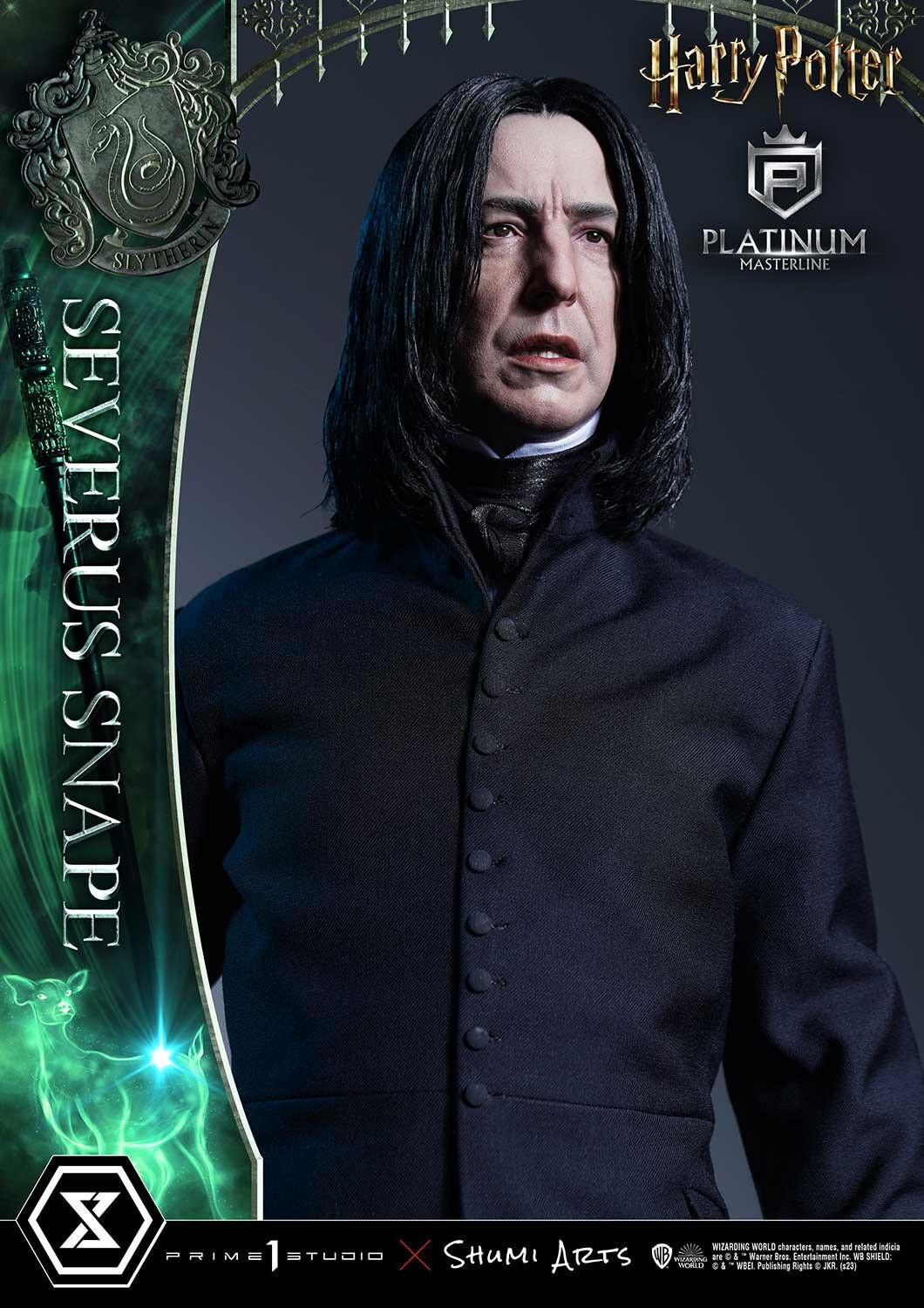 Harry Potter - Severus Snape - Platinum Masterline (PMLHP-01) - 1/4 (Prime 1 Studio, Shumi Arts) photo 9