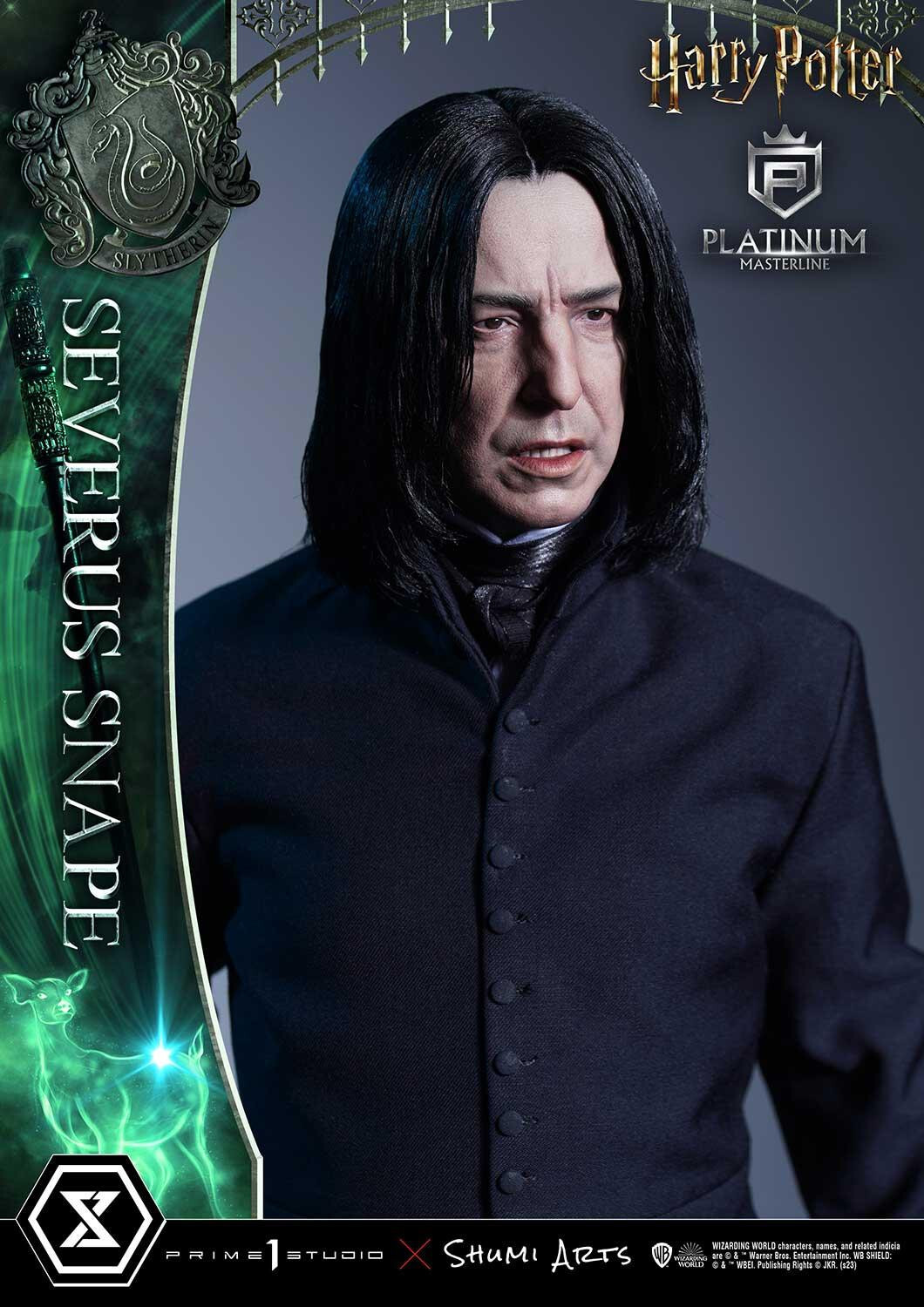 Harry Potter - Severus Snape - Platinum Masterline (PMLHP-01) - 1/4 (Prime 1 Studio, Shumi Arts) photo 10