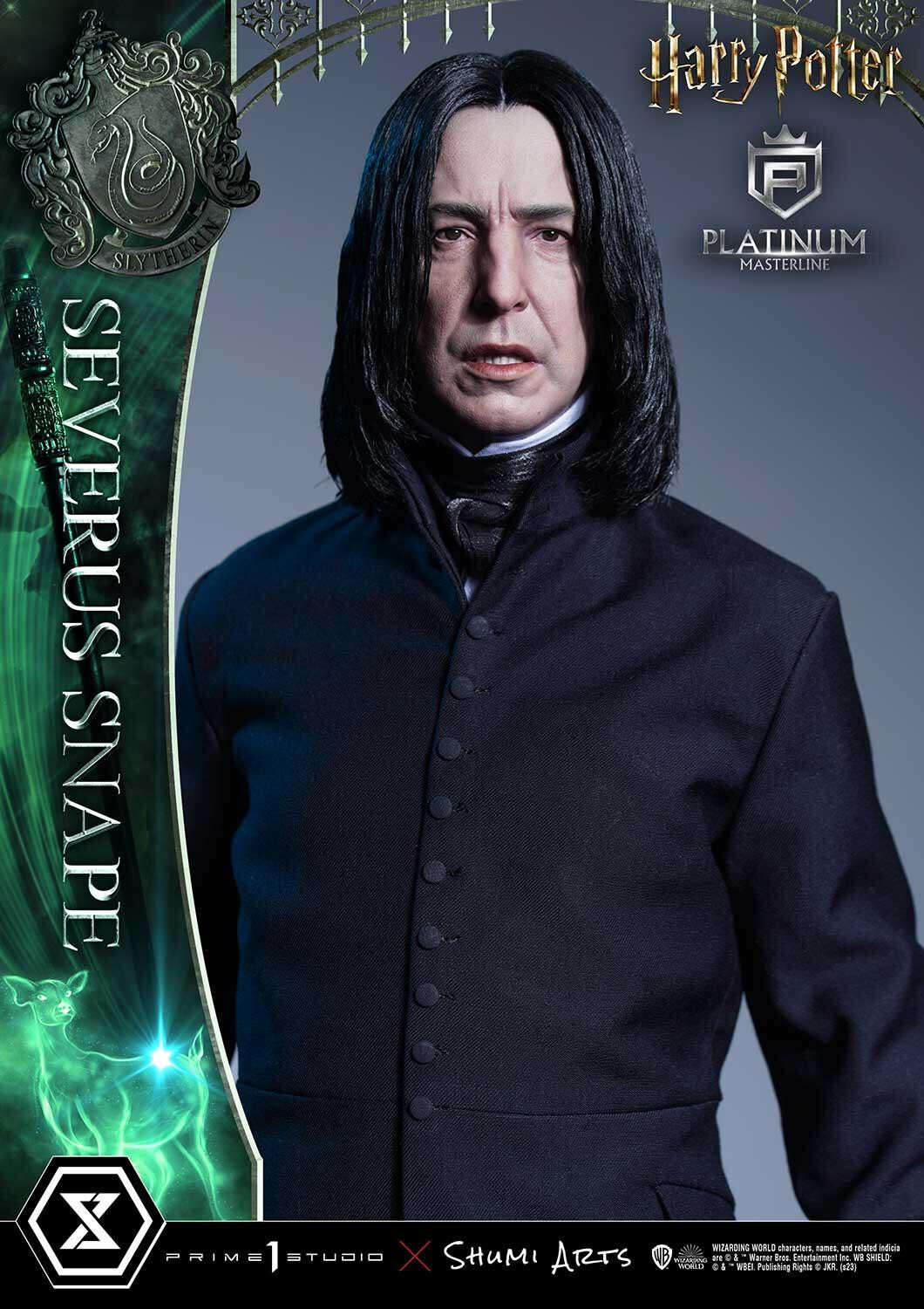 Harry Potter - Severus Snape - Platinum Masterline (PMLHP-01) - 1/4 (Prime 1 Studio, Shumi Arts) photo 11