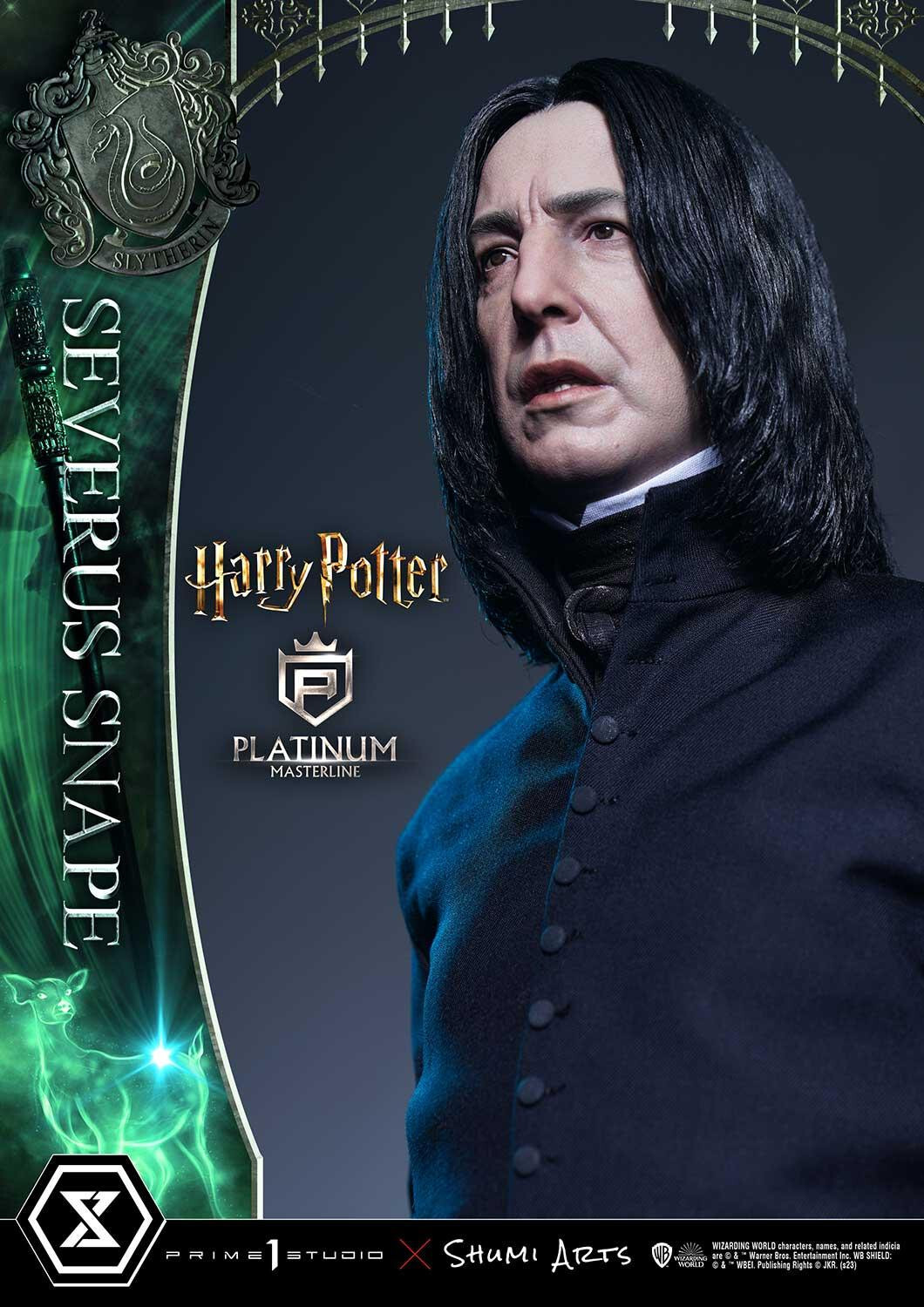 Harry Potter - Severus Snape - Platinum Masterline (PMLHP-01) - 1/4 (Prime 1 Studio, Shumi Arts) photo 12