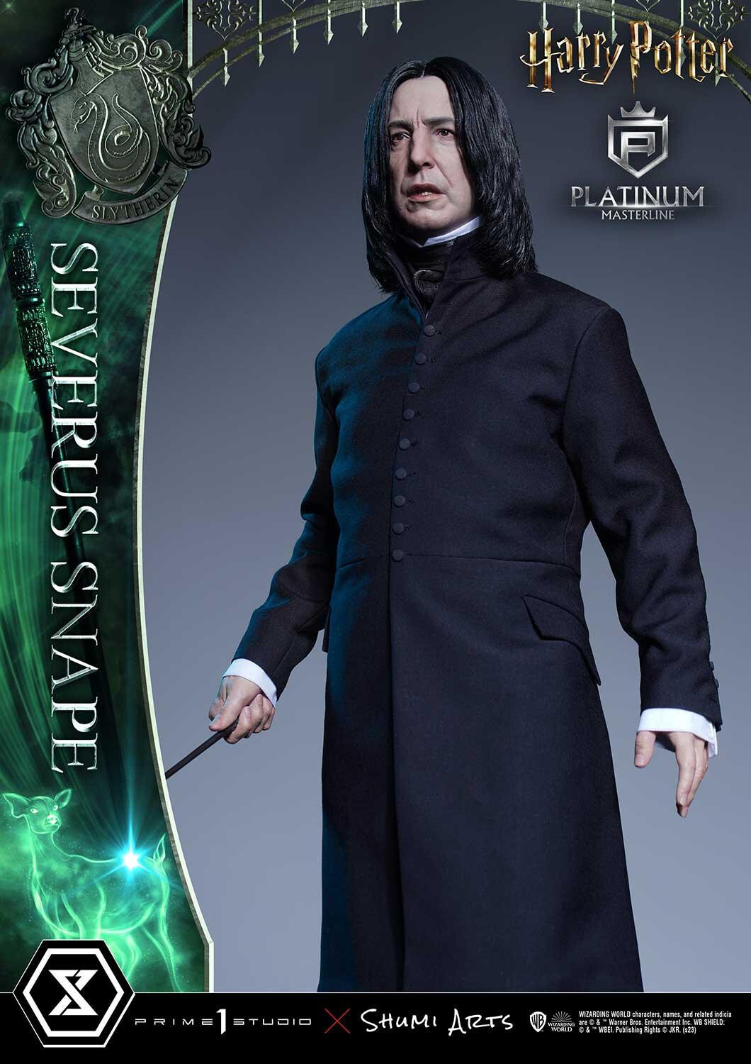 Harry Potter - Severus Snape - Platinum Masterline (PMLHP-01) - 1/4 (Prime 1 Studio, Shumi Arts) photo 13