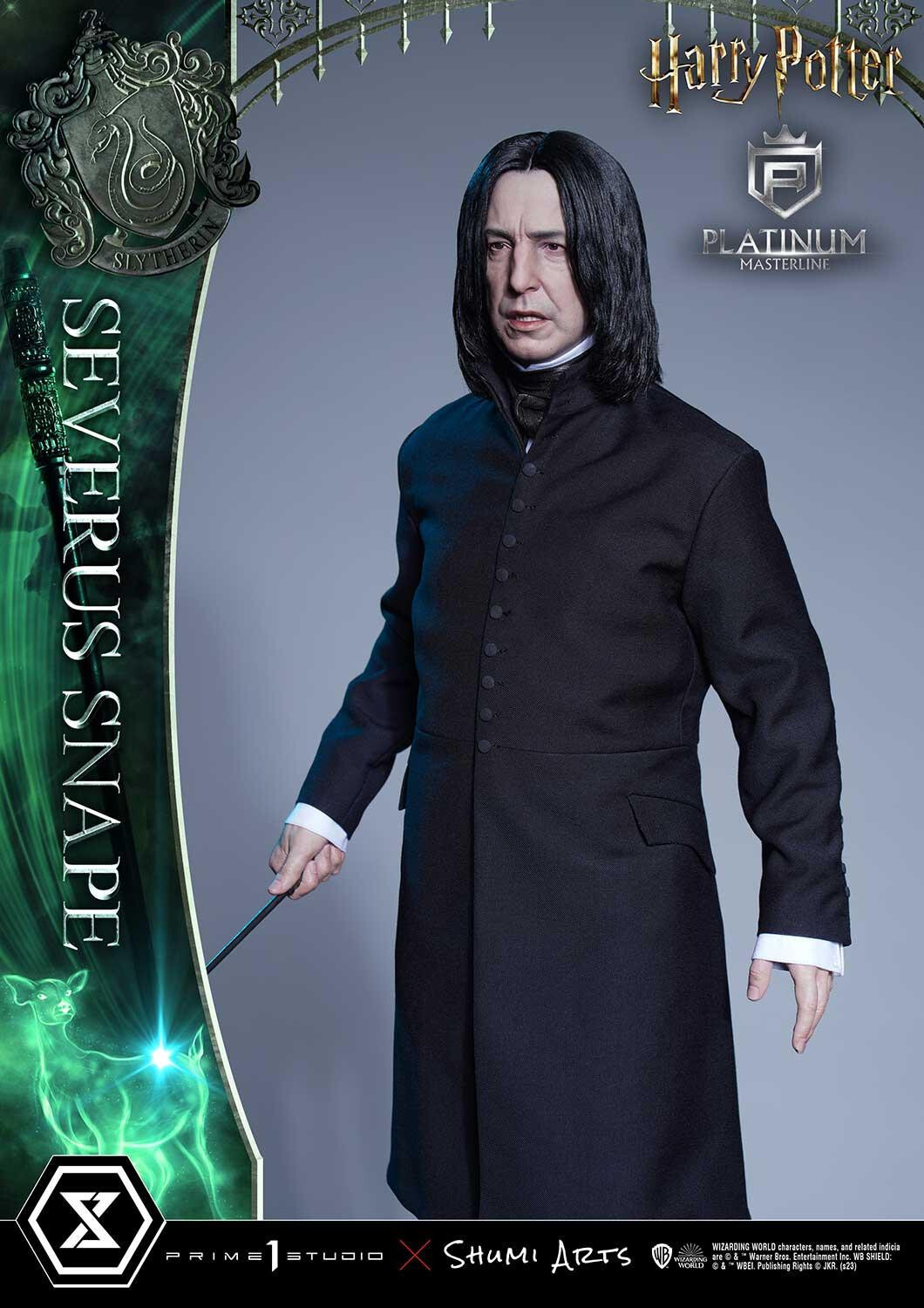 Harry Potter - Severus Snape - Platinum Masterline (PMLHP-01) - 1/4 (Prime 1 Studio, Shumi Arts) photo 14