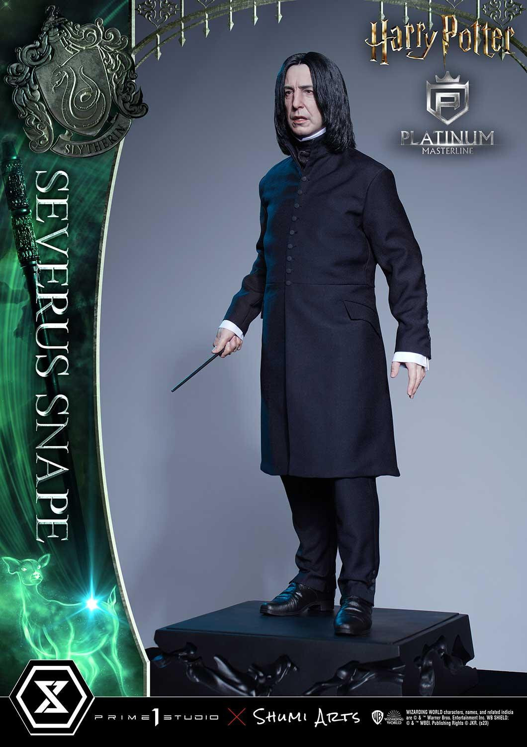 Harry Potter - Severus Snape - Platinum Masterline (PMLHP-01) - 1/4 (Prime 1 Studio, Shumi Arts) photo 15