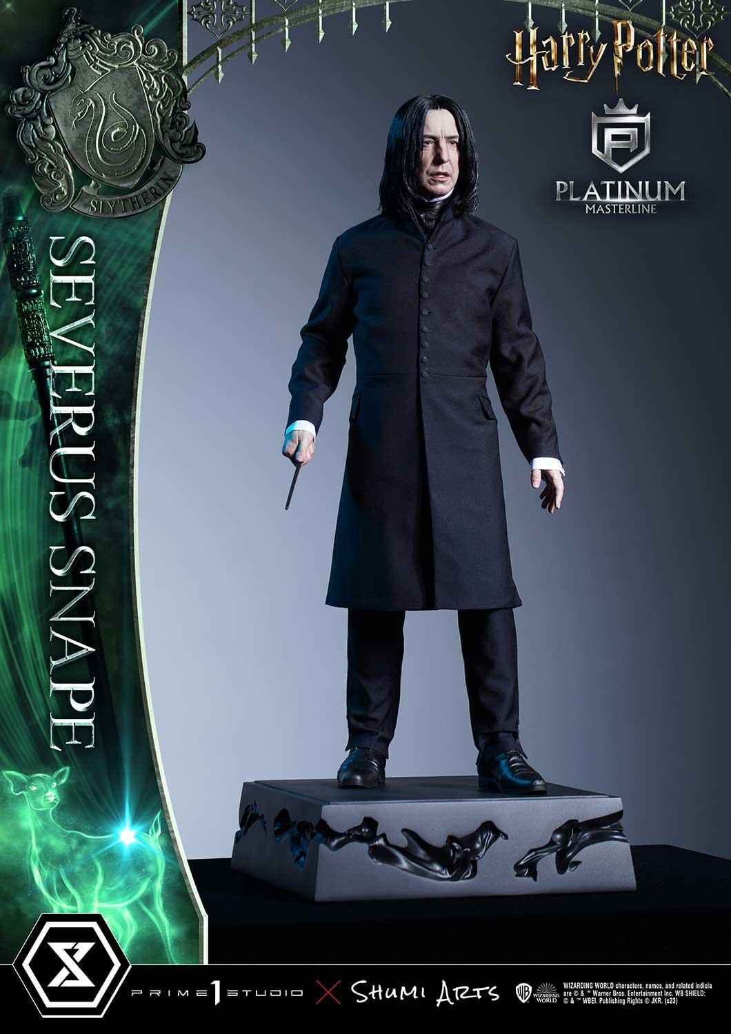 Harry Potter - Severus Snape - Platinum Masterline (PMLHP-01) - 1/4 (Prime 1 Studio, Shumi Arts) photo 16