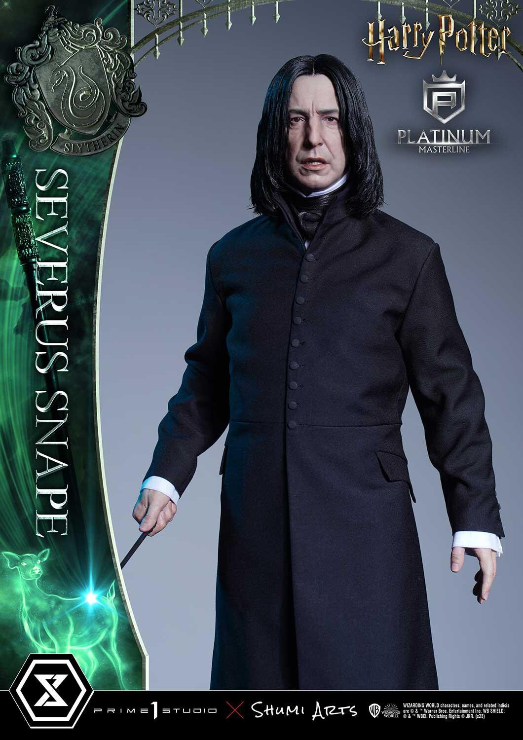 Harry Potter - Severus Snape - Platinum Masterline (PMLHP-01) - 1/4 (Prime 1 Studio, Shumi Arts) photo 17