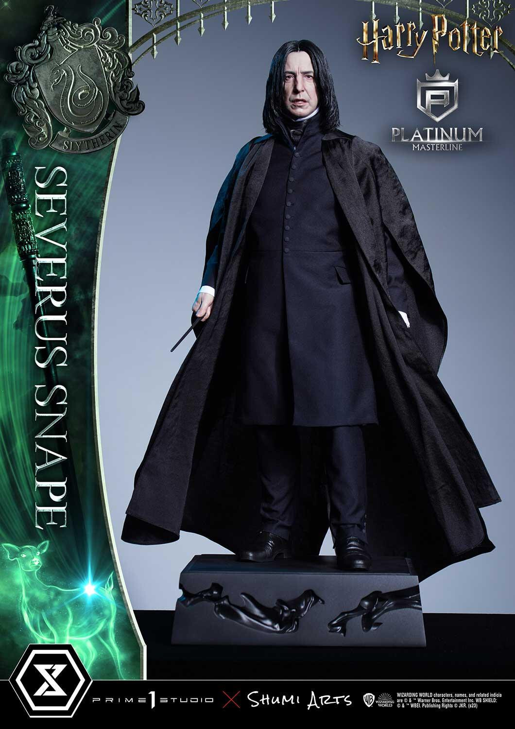 Harry Potter - Severus Snape - Platinum Masterline (PMLHP-01) - 1/4 (Prime 1 Studio, Shumi Arts) photo 18