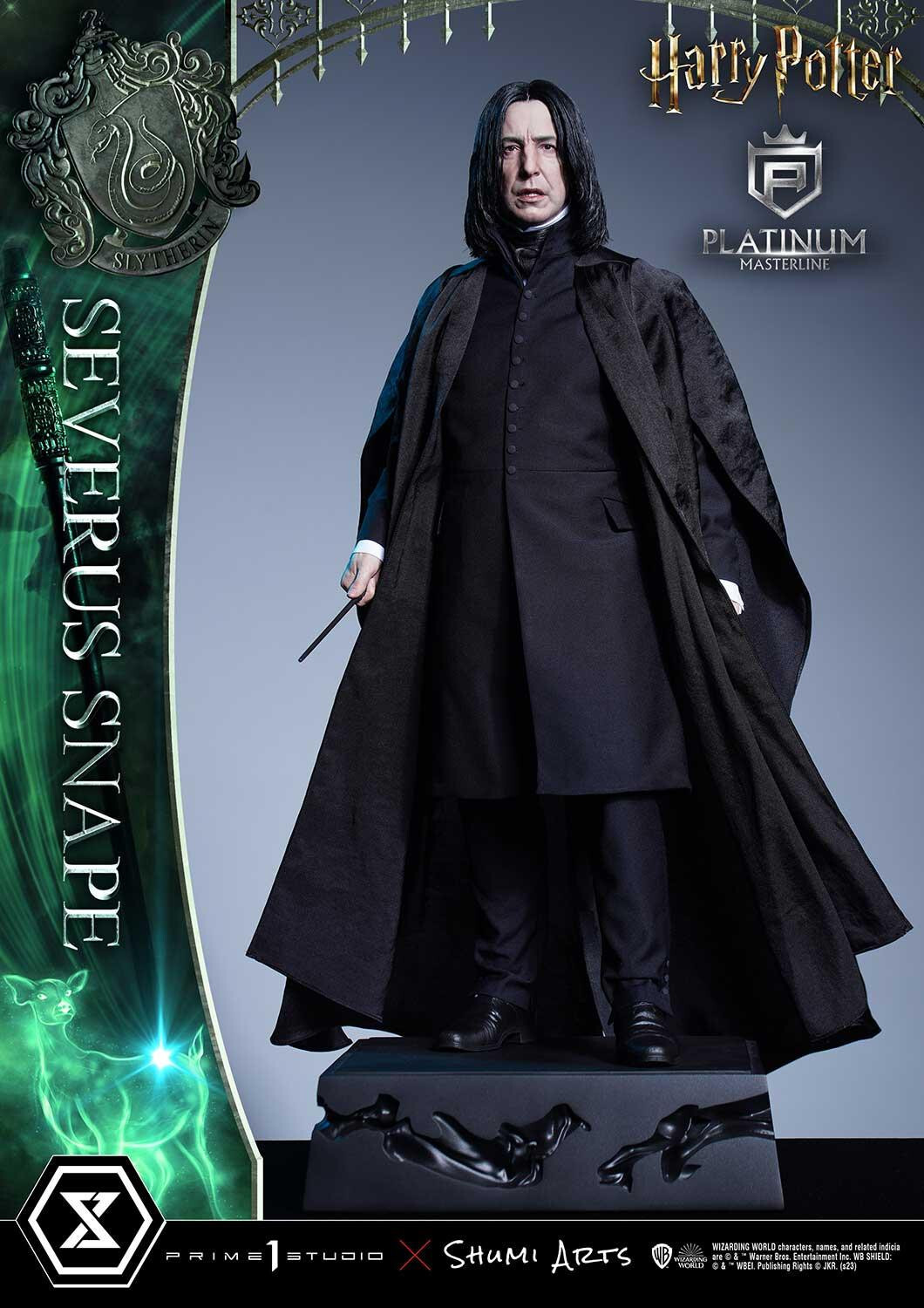 Harry Potter - Severus Snape - Platinum Masterline (PMLHP-01) - 1/4 (Prime 1 Studio, Shumi Arts) photo 19