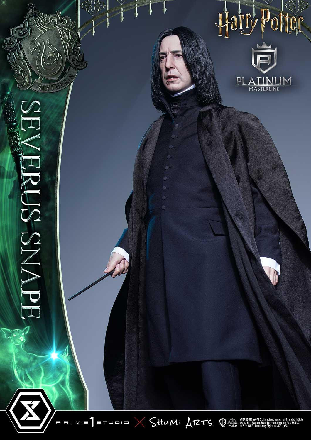 Harry Potter - Severus Snape - Platinum Masterline (PMLHP-01) - 1/4 (Prime 1 Studio, Shumi Arts) photo 20