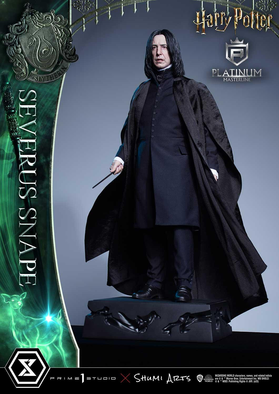 Harry Potter - Severus Snape - Platinum Masterline (PMLHP-01) - 1/4 (Prime 1 Studio, Shumi Arts) photo 21