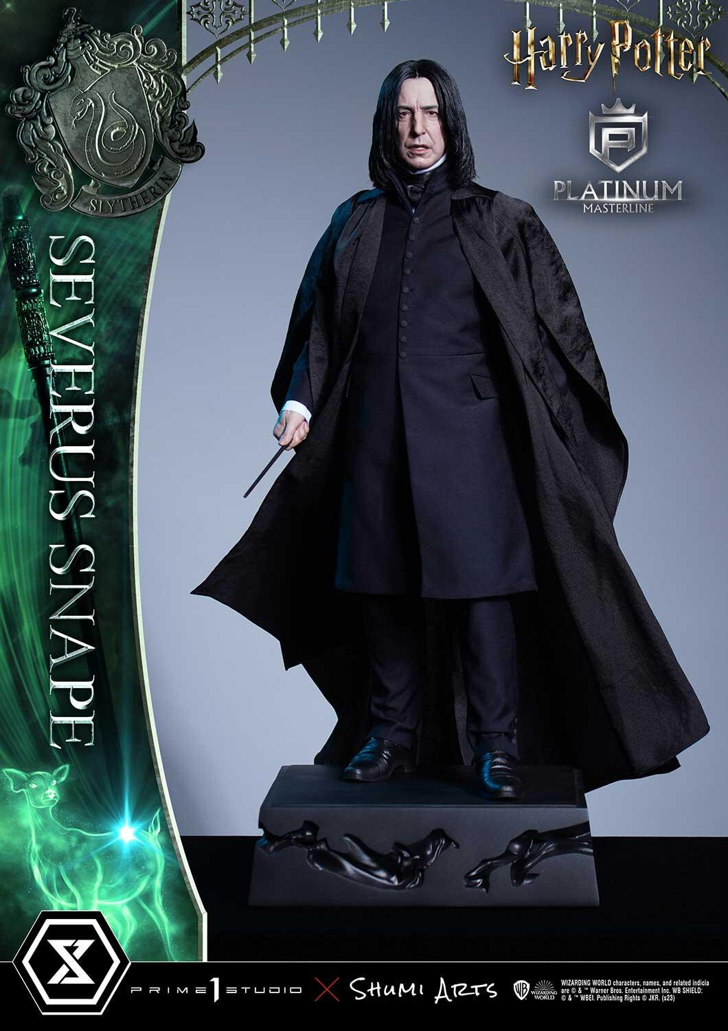 Harry Potter - Severus Snape - Platinum Masterline (PMLHP-01) - 1/4 (Prime 1 Studio, Shumi Arts) photo 22