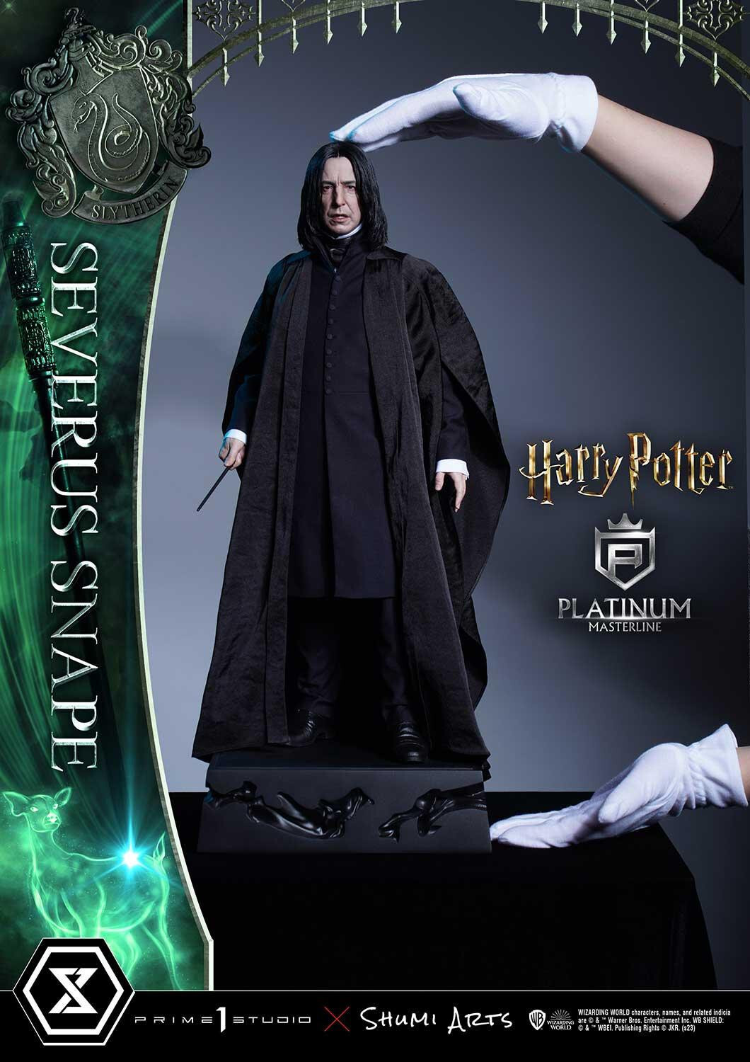 Harry Potter - Severus Snape - Platinum Masterline (PMLHP-01) - 1/4 (Prime 1 Studio, Shumi Arts) photo 23