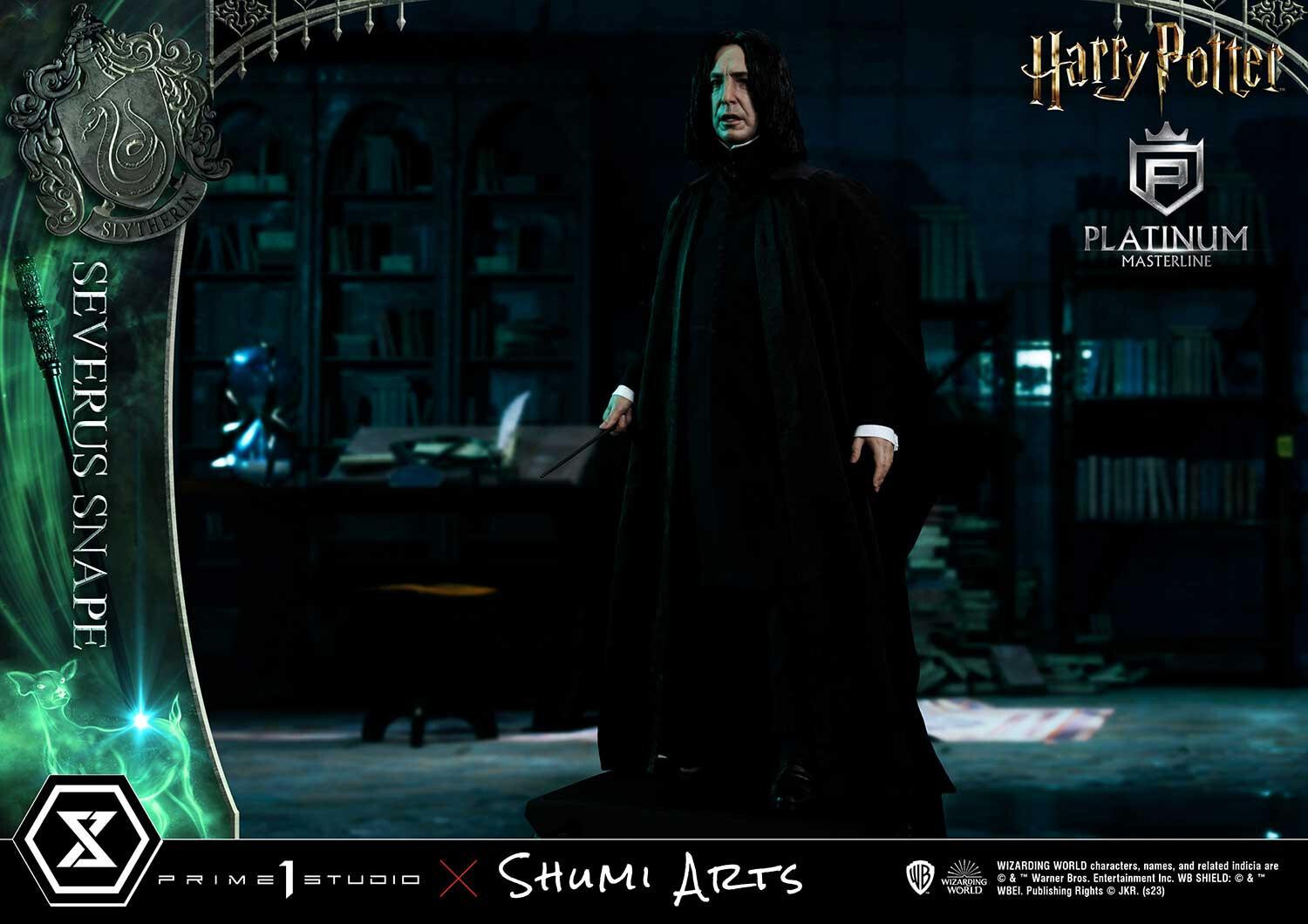 Harry Potter - Severus Snape - Platinum Masterline (PMLHP-01) - 1/4 (Prime 1 Studio, Shumi Arts) photo 24