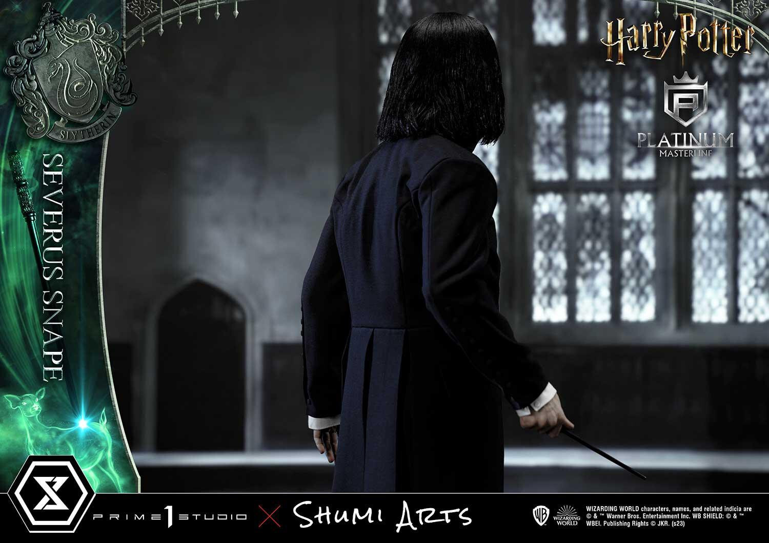 Harry Potter - Severus Snape - Platinum Masterline (PMLHP-01) - 1/4 (Prime 1 Studio, Shumi Arts) photo 26