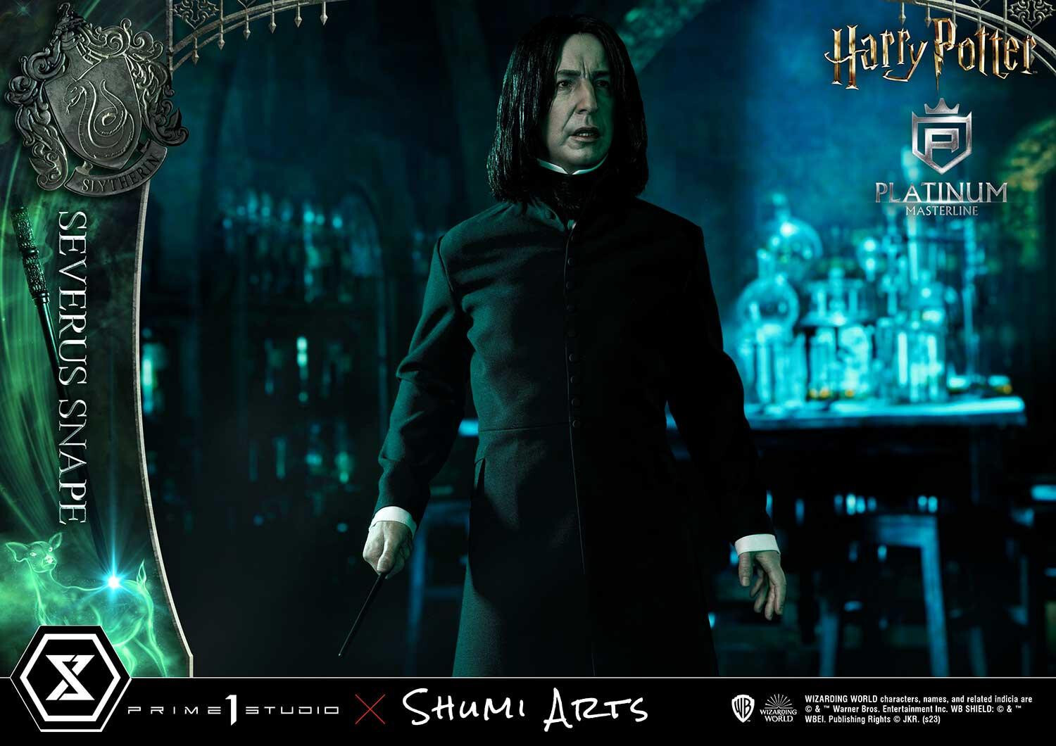 Harry Potter - Severus Snape - Platinum Masterline (PMLHP-01) - 1/4 (Prime 1 Studio, Shumi Arts) photo 27