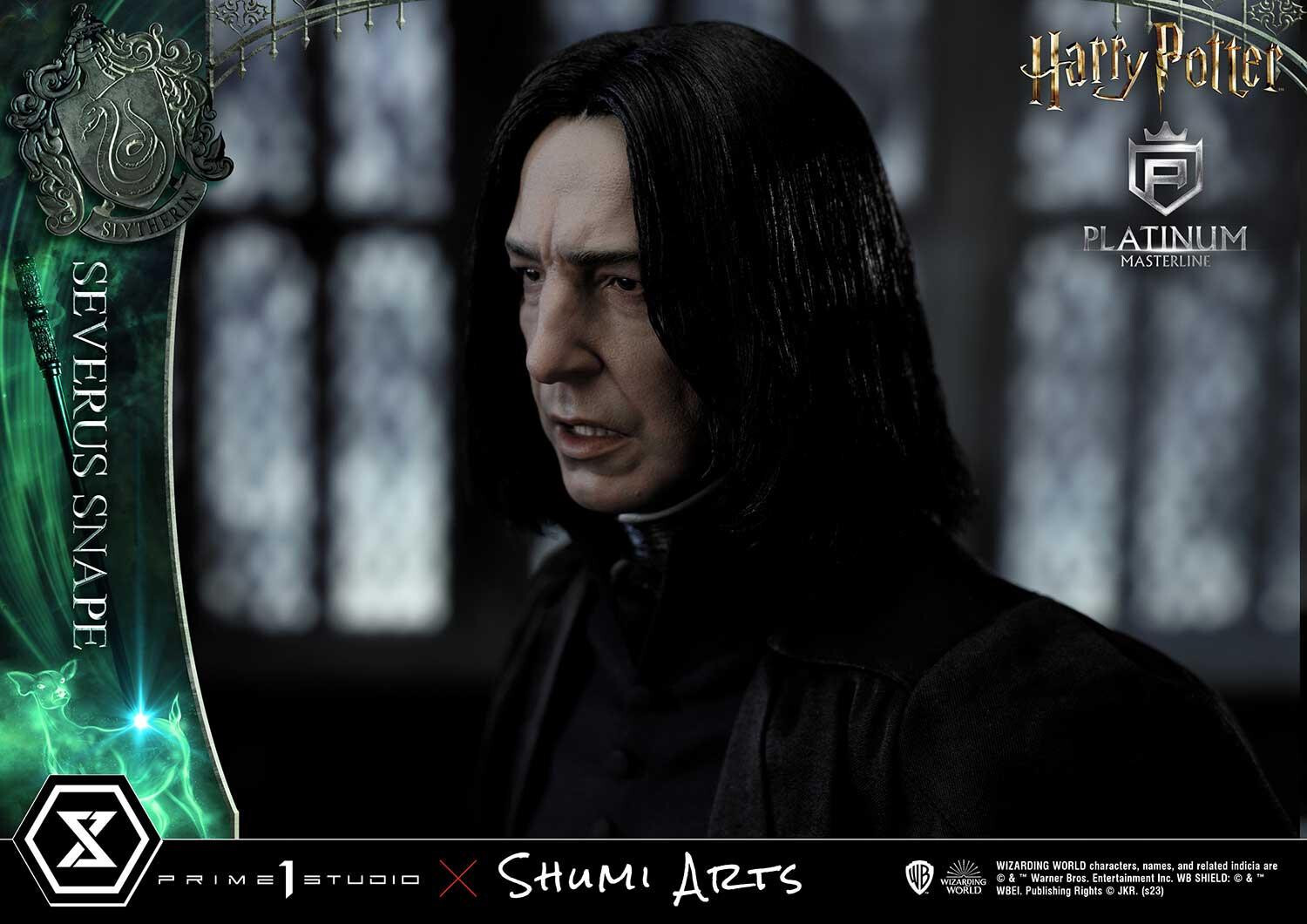 Harry Potter - Severus Snape - Platinum Masterline (PMLHP-01) - 1/4 (Prime 1 Studio, Shumi Arts) photo 28