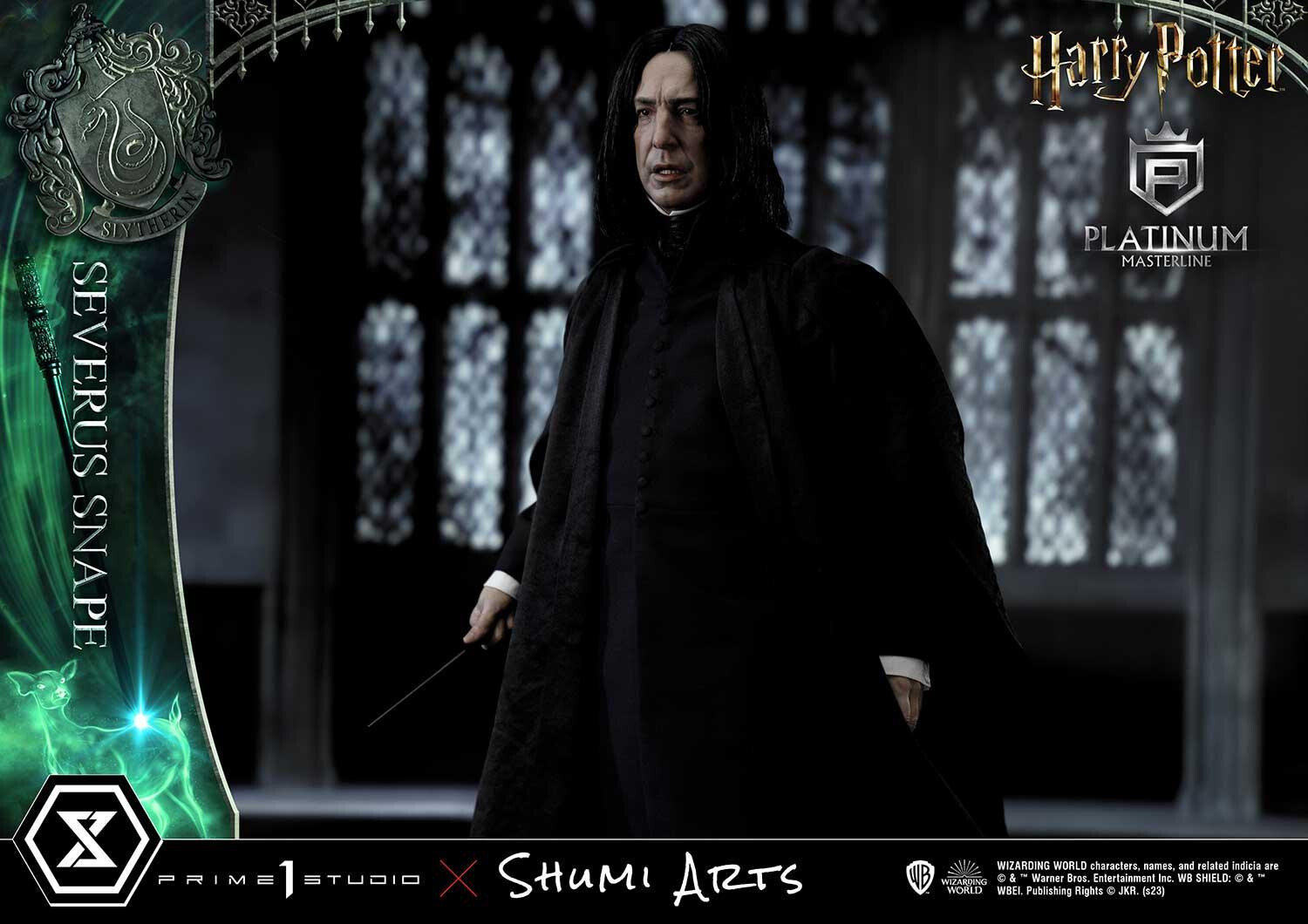 Harry Potter - Severus Snape - Platinum Masterline (PMLHP-01) - 1/4 (Prime 1 Studio, Shumi Arts) photo 29