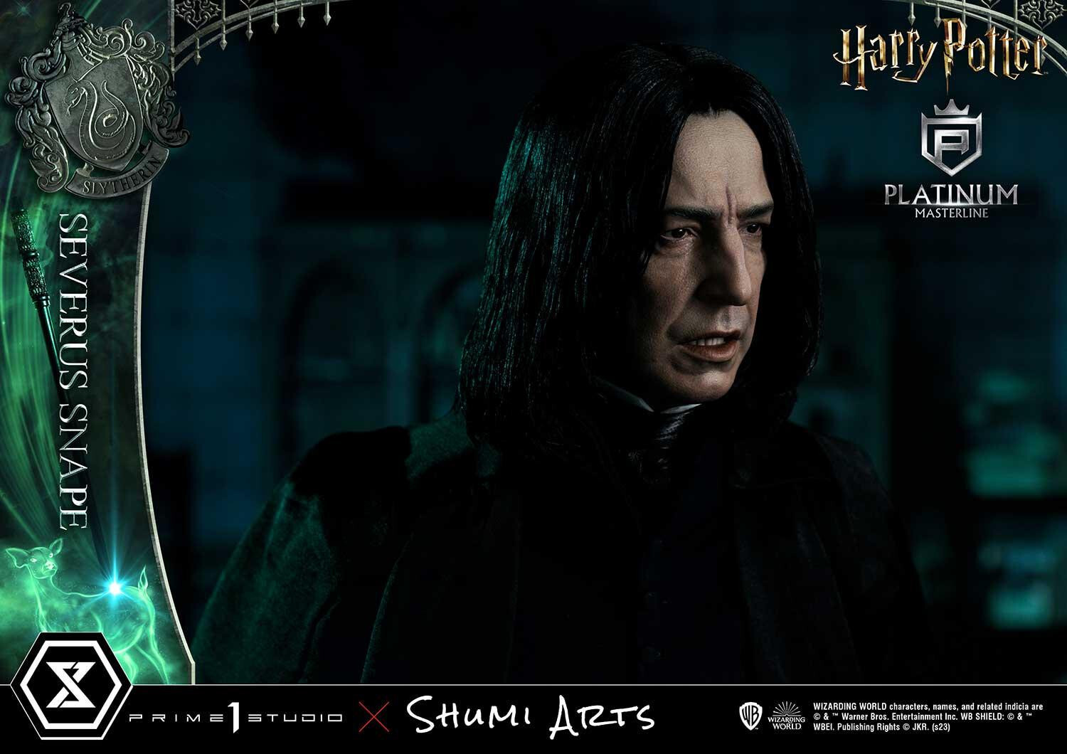 Harry Potter - Severus Snape - Platinum Masterline (PMLHP-01) - 1/4 (Prime 1 Studio, Shumi Arts) photo 30