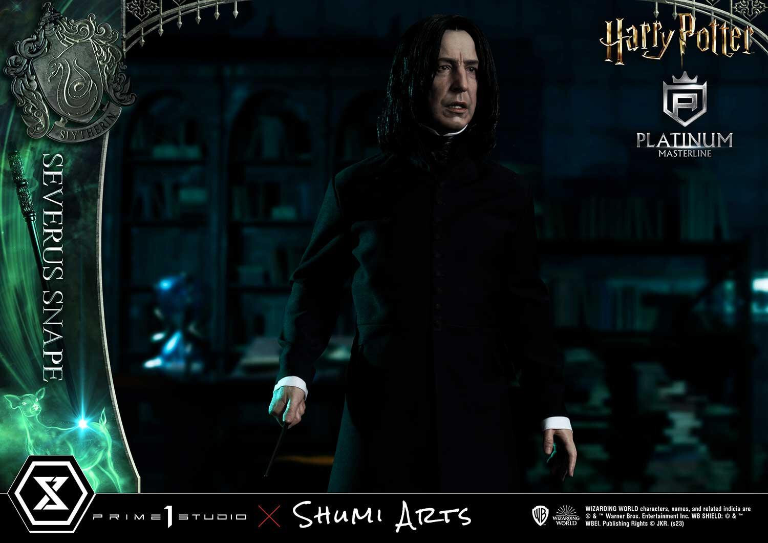 Harry Potter - Severus Snape - Platinum Masterline (PMLHP-01) - 1/4 (Prime 1 Studio, Shumi Arts) photo 31