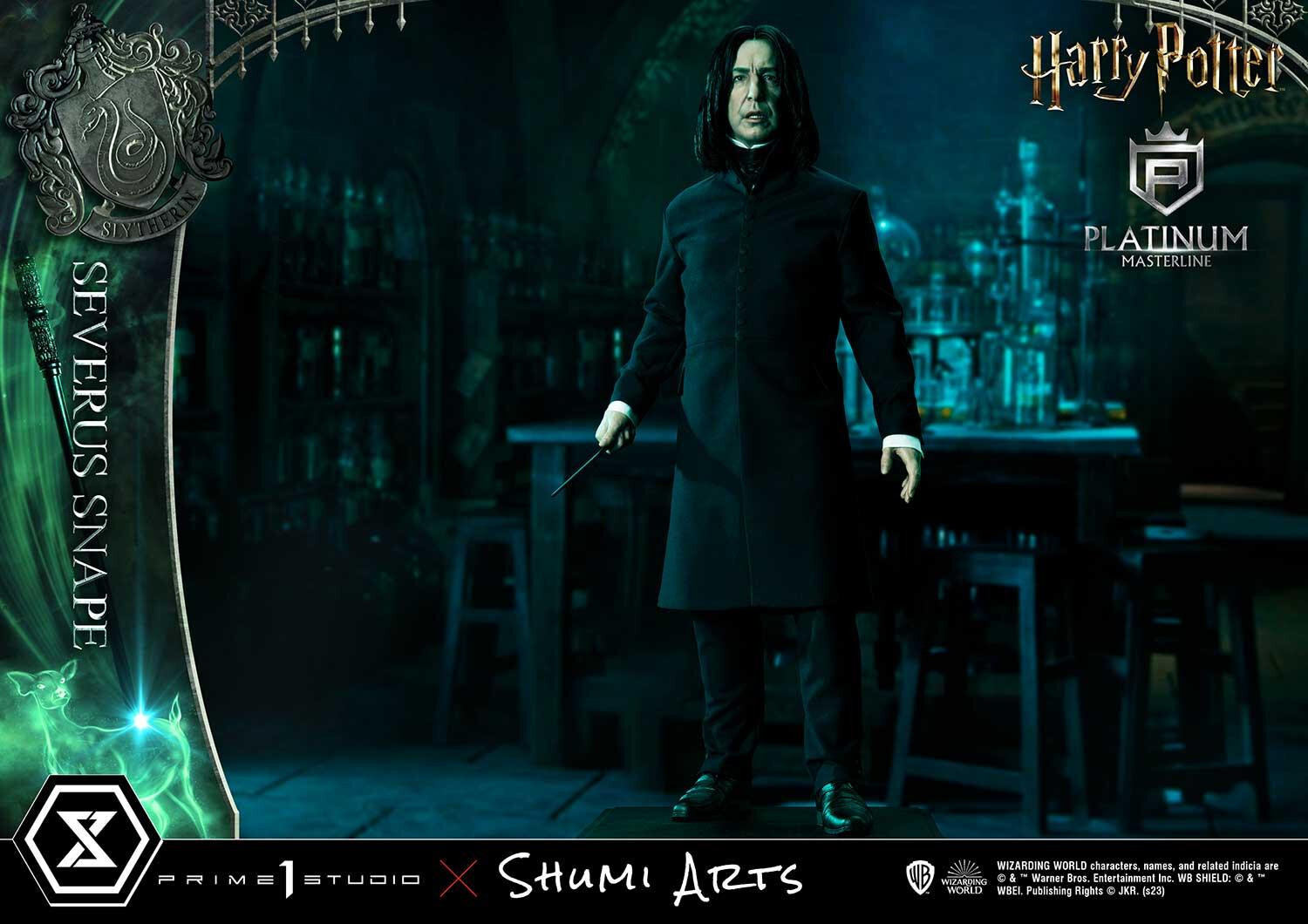 Harry Potter - Severus Snape - Platinum Masterline (PMLHP-01) - 1/4 (Prime 1 Studio, Shumi Arts) photo 32