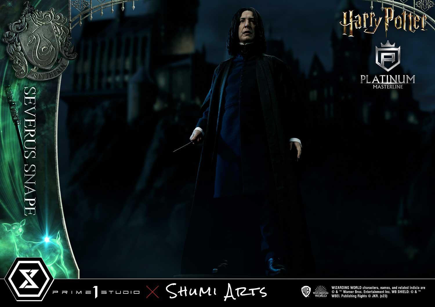Harry Potter - Severus Snape - Platinum Masterline (PMLHP-01) - 1/4 (Prime 1 Studio, Shumi Arts) photo 33
