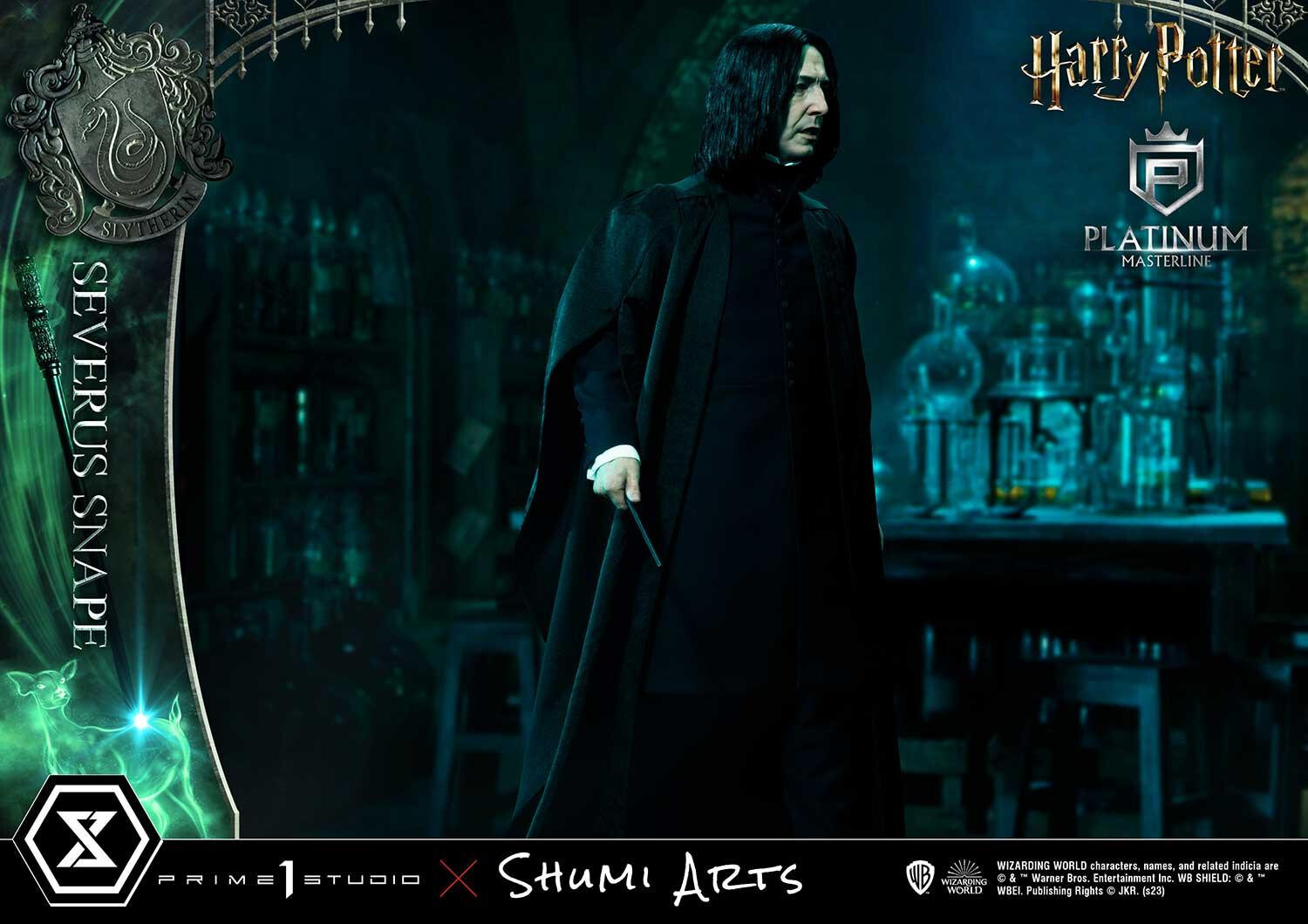Harry Potter - Severus Snape - Platinum Masterline (PMLHP-01) - 1/4 (Prime 1 Studio, Shumi Arts) photo 34