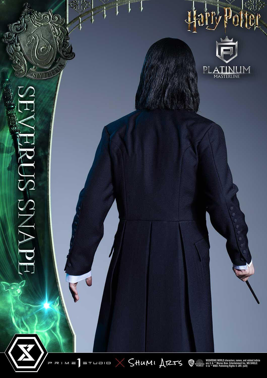 Harry Potter - Severus Snape - Platinum Masterline (PMLHP-01) - 1/4 (Prime 1 Studio, Shumi Arts) photo 35