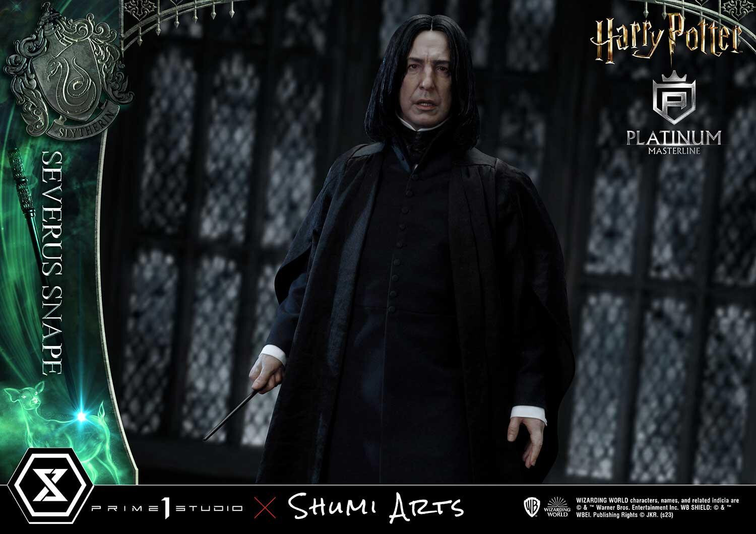 Harry Potter - Severus Snape - Platinum Masterline (PMLHP-01) - 1/4 (Prime 1 Studio, Shumi Arts) photo 36