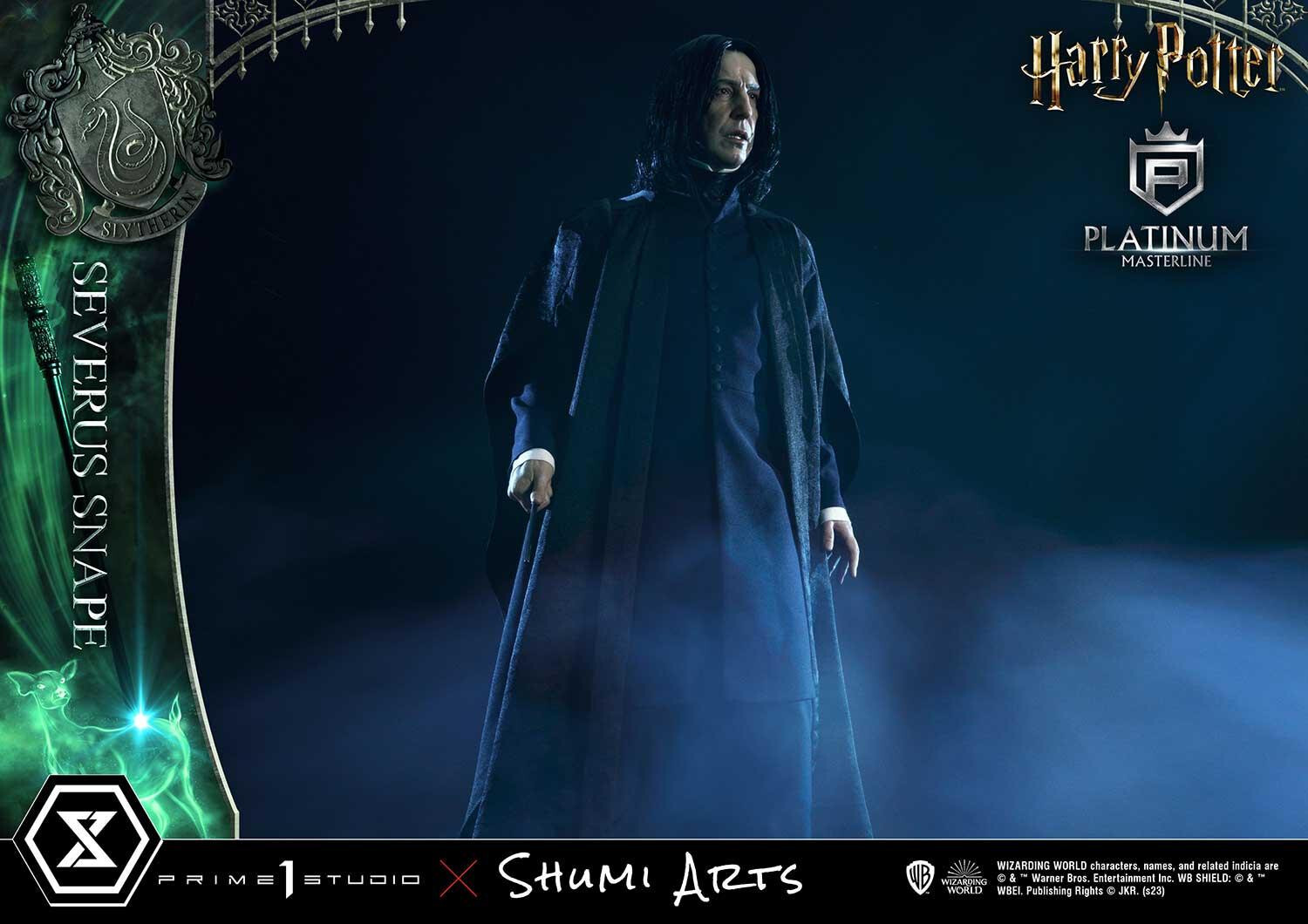 Harry Potter - Severus Snape - Platinum Masterline (PMLHP-01) - 1/4 (Prime 1 Studio, Shumi Arts) photo 37