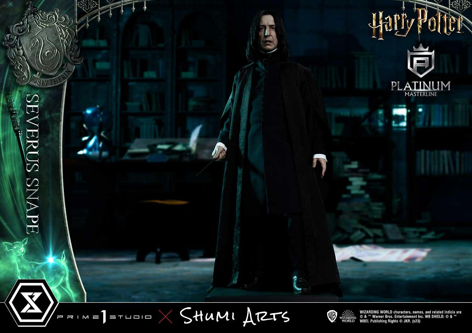 Harry Potter - Severus Snape - Platinum Masterline (PMLHP-01) - 1/4 (Prime 1 Studio, Shumi Arts) photo 38