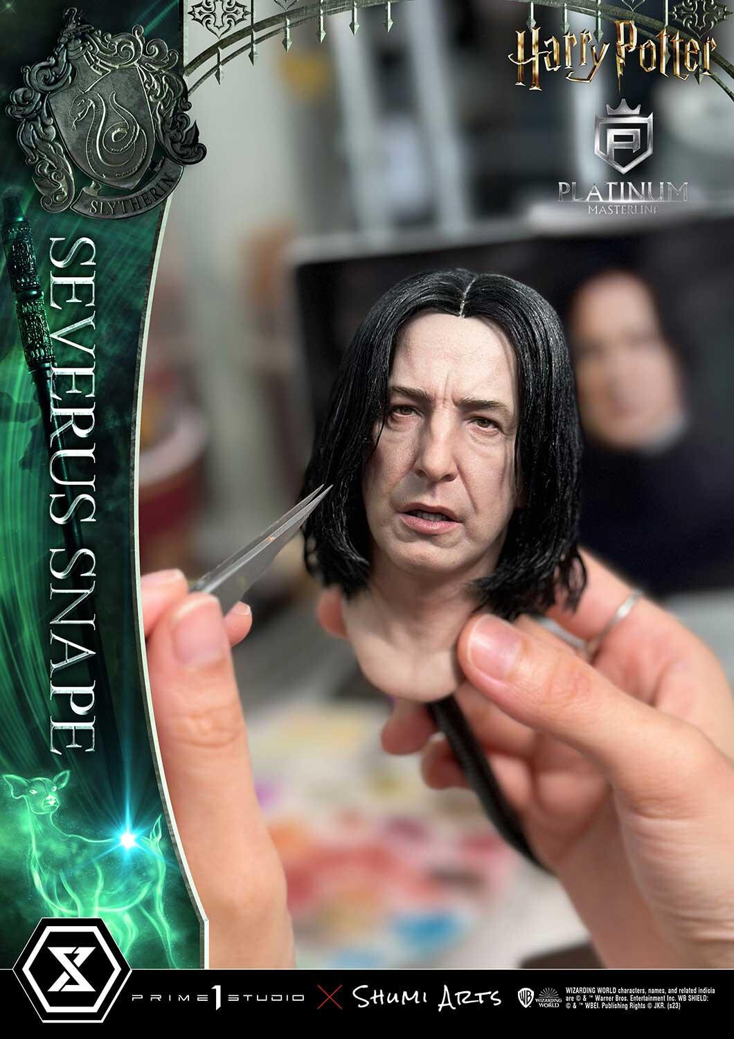 Harry Potter - Severus Snape - Platinum Masterline (PMLHP-01) - 1/4 (Prime 1 Studio, Shumi Arts) photo 39