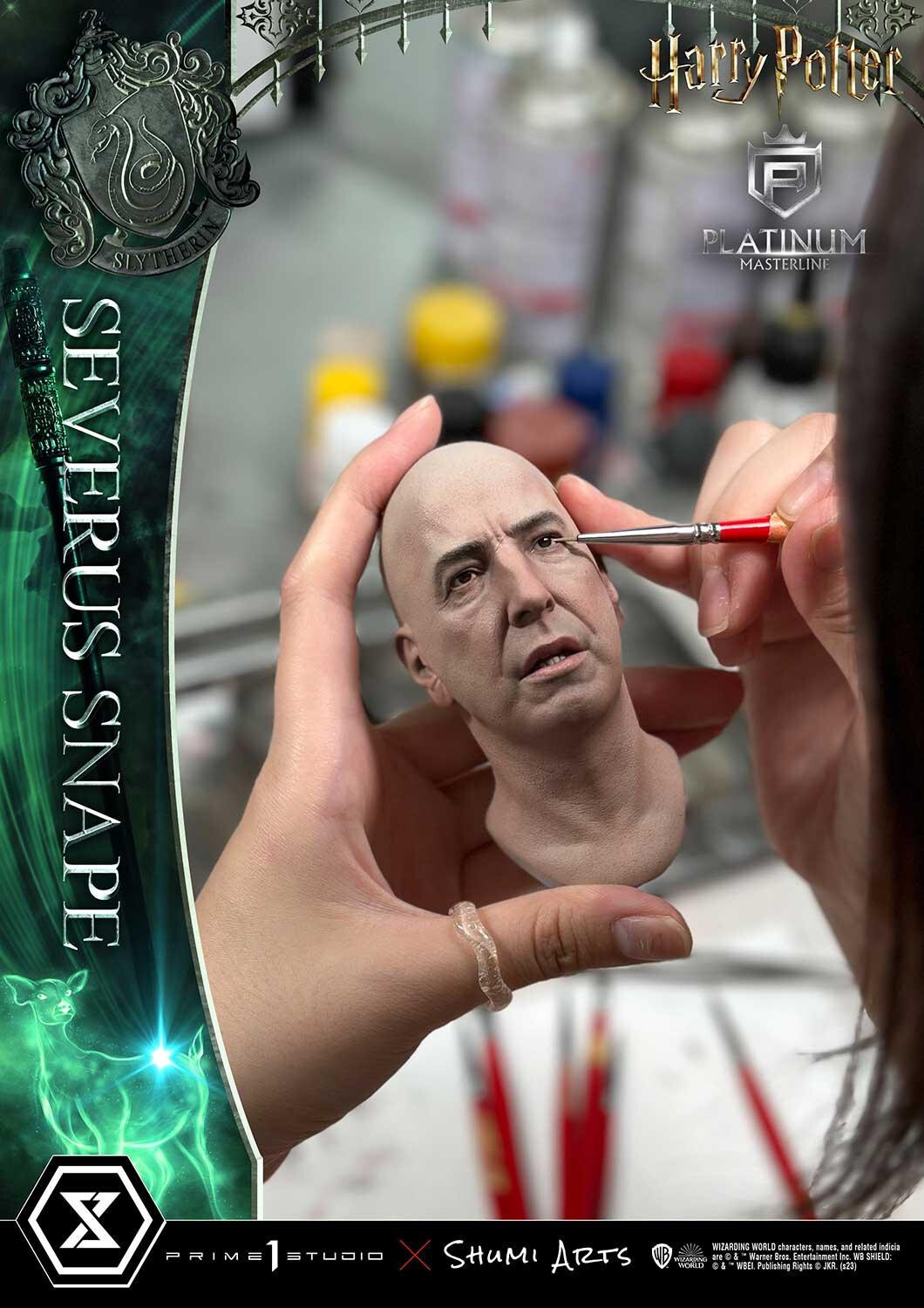 Harry Potter - Severus Snape - Platinum Masterline (PMLHP-01) - 1/4 (Prime 1 Studio, Shumi Arts) photo 40