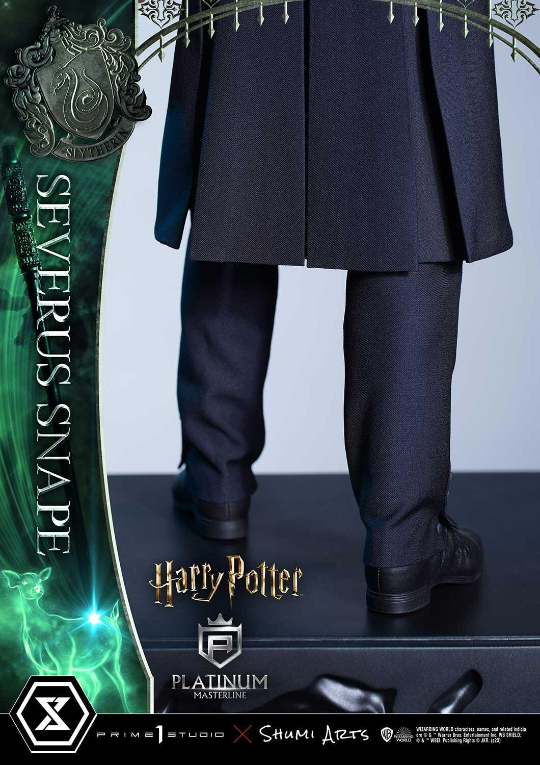 Harry Potter - Severus Snape - Platinum Masterline (PMLHP-01) - 1/4 (Prime 1 Studio, Shumi Arts) photo 41