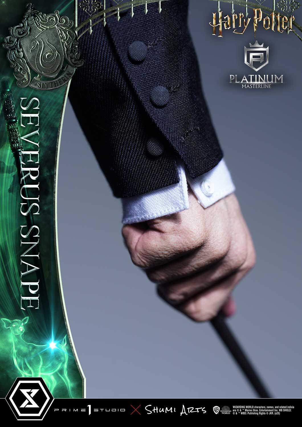 Harry Potter - Severus Snape - Platinum Masterline (PMLHP-01) - 1/4 (Prime 1 Studio, Shumi Arts) photo 42