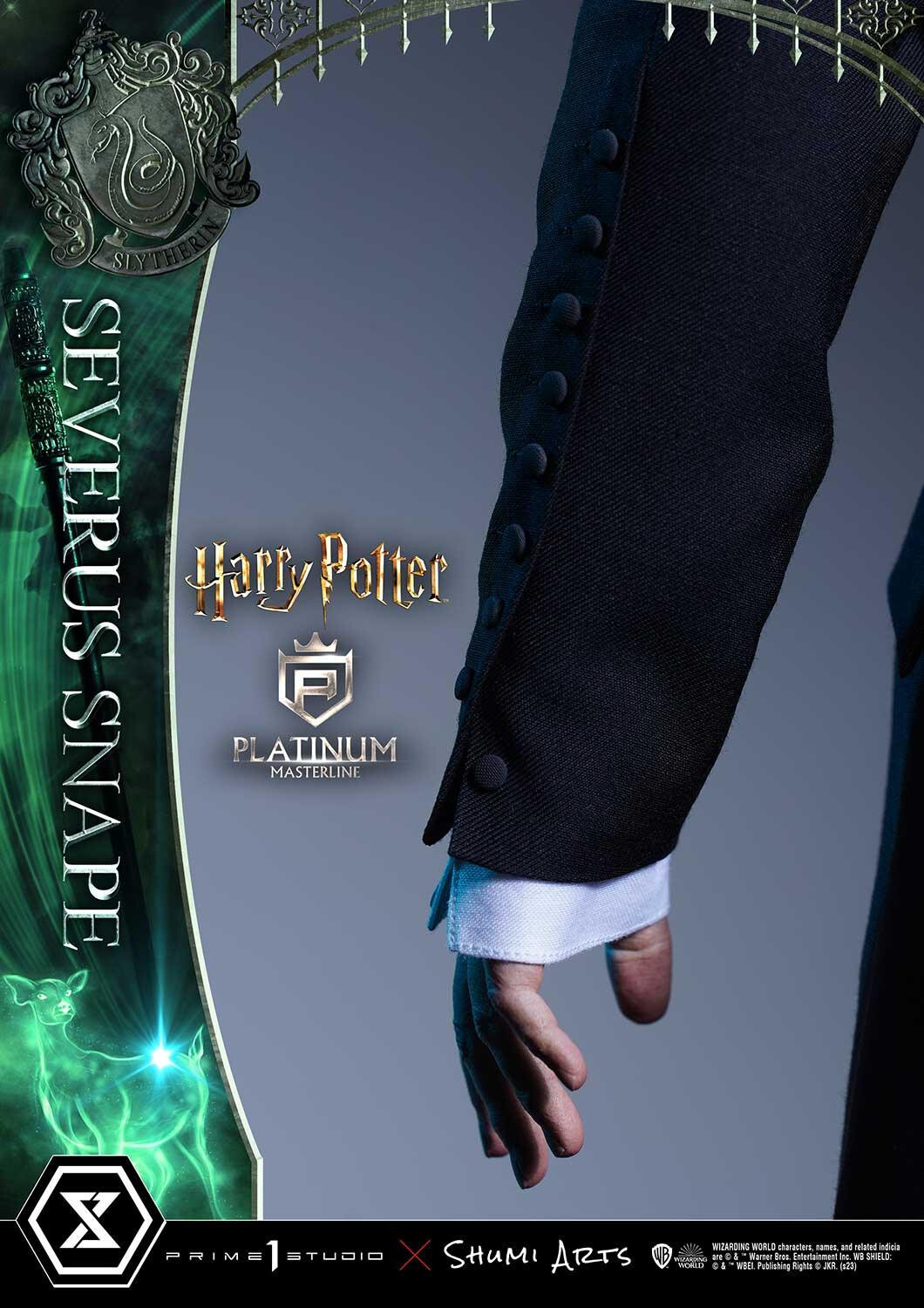 Harry Potter - Severus Snape - Platinum Masterline (PMLHP-01) - 1/4 (Prime 1 Studio, Shumi Arts) photo 43