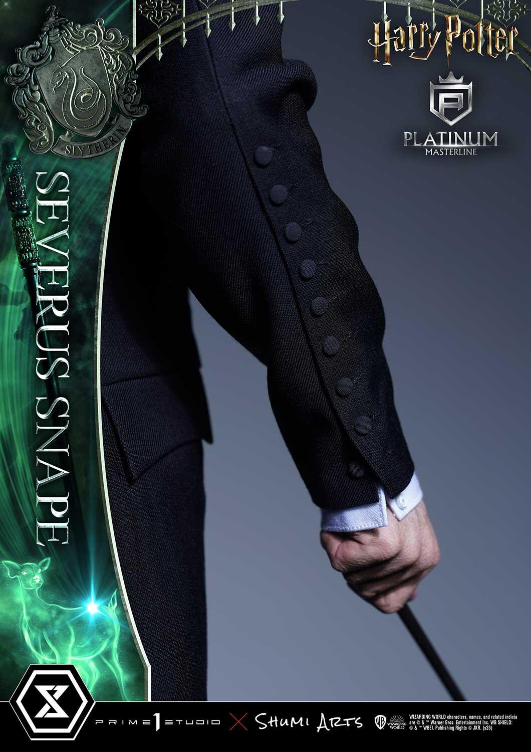 Harry Potter - Severus Snape - Platinum Masterline (PMLHP-01) - 1/4 (Prime 1 Studio, Shumi Arts) photo 44