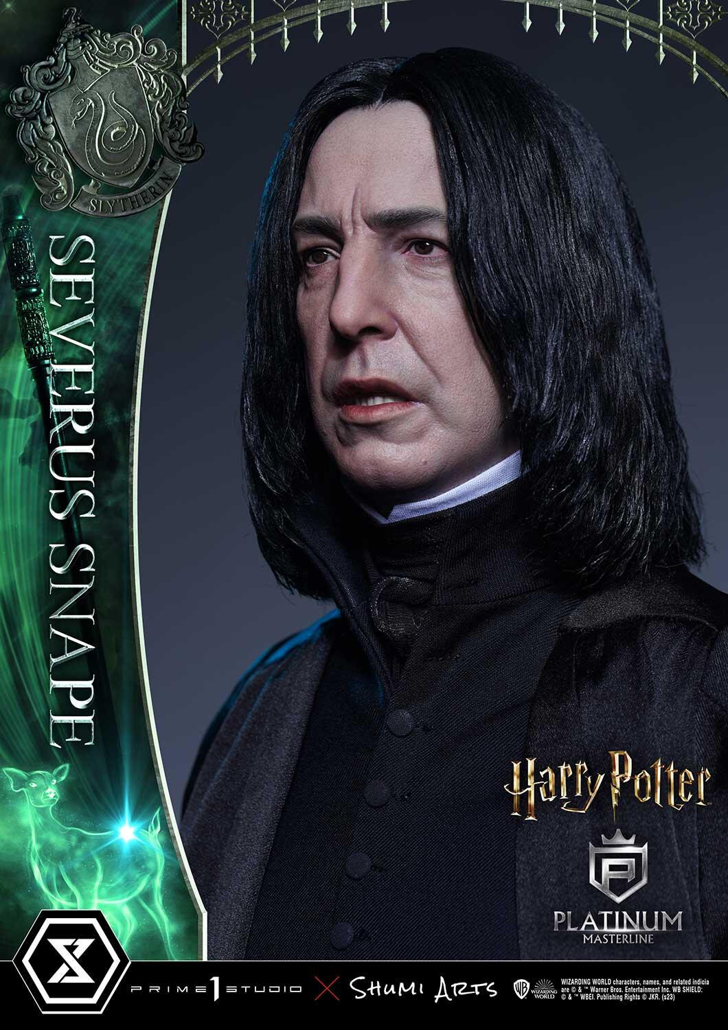 Harry Potter - Severus Snape - Platinum Masterline (PMLHP-01) - 1/4 (Prime 1 Studio, Shumi Arts) photo 45