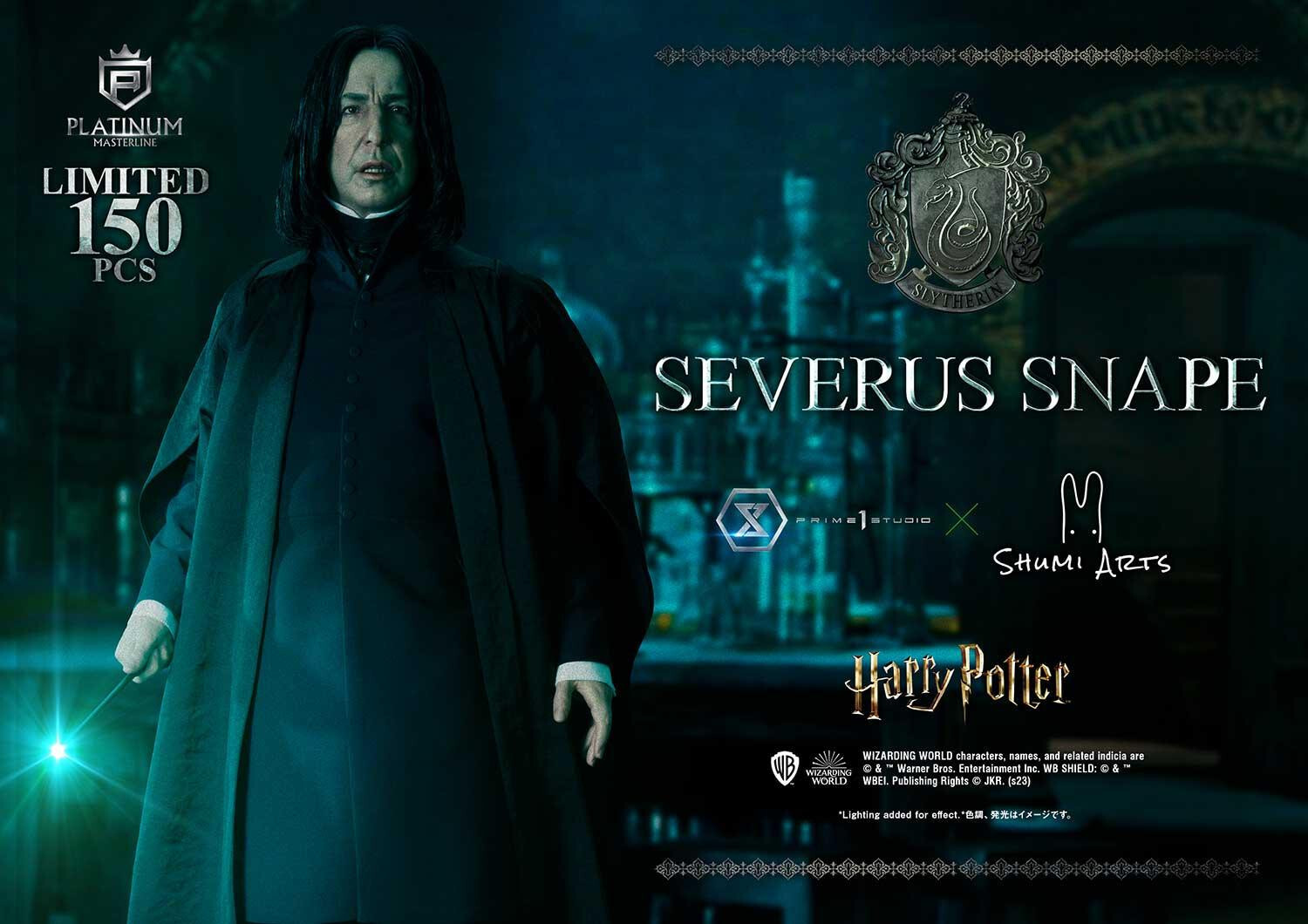 Harry Potter - Severus Snape - Platinum Masterline (PMLHP-01) - 1/4 (Prime 1 Studio, Shumi Arts) photo 46