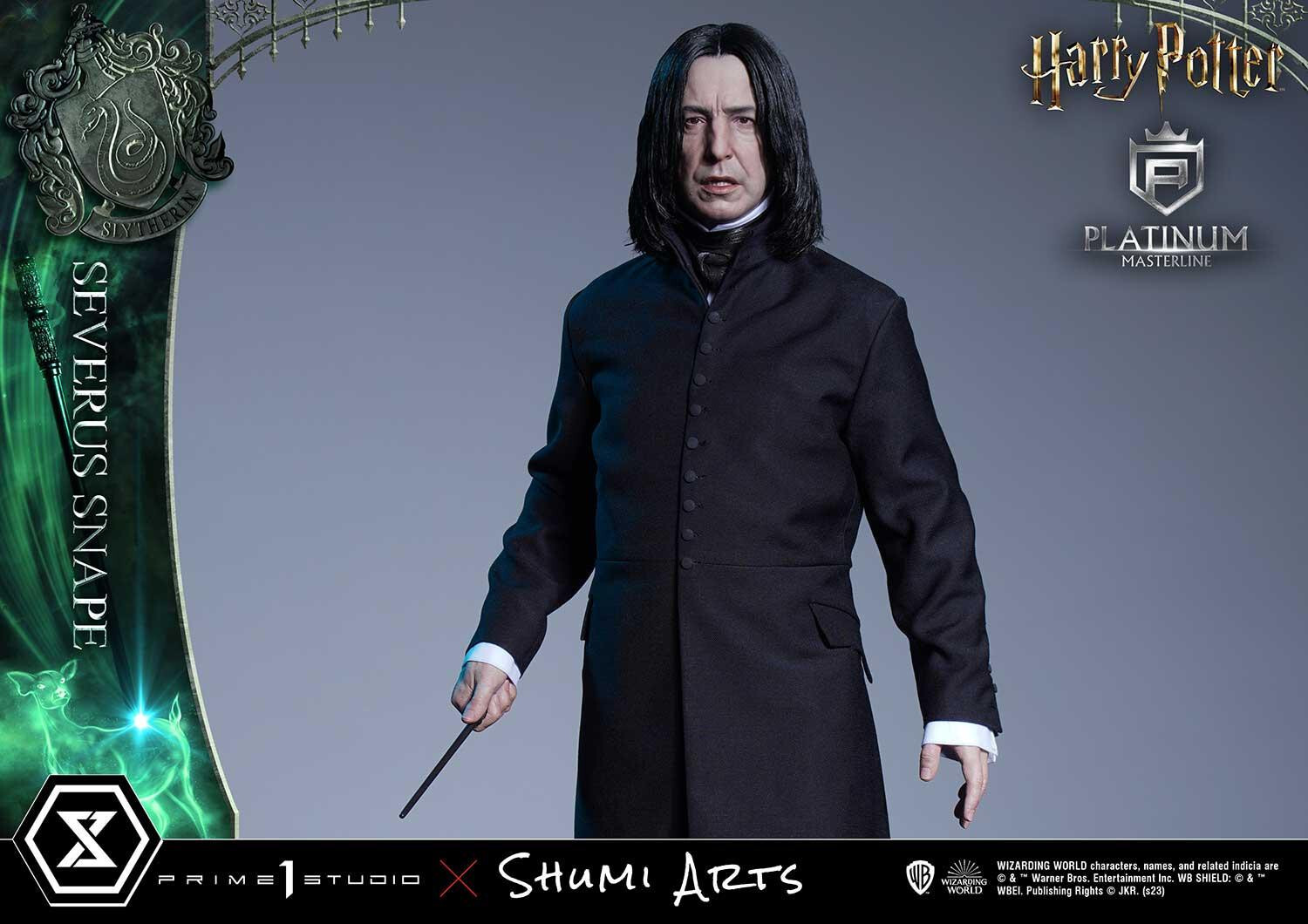 Harry Potter - Severus Snape - Platinum Masterline (PMLHP-01) - 1/4 (Prime 1 Studio, Shumi Arts) photo 48