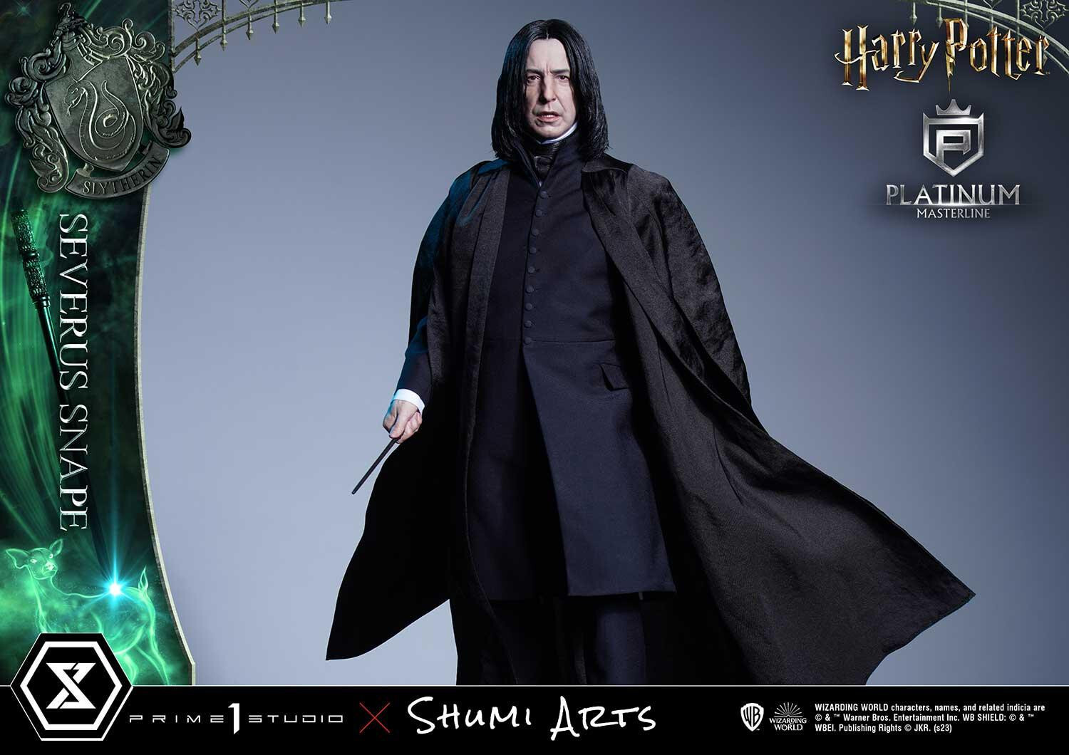 Harry Potter - Severus Snape - Platinum Masterline (PMLHP-01) - 1/4 (Prime 1 Studio, Shumi Arts) photo 49