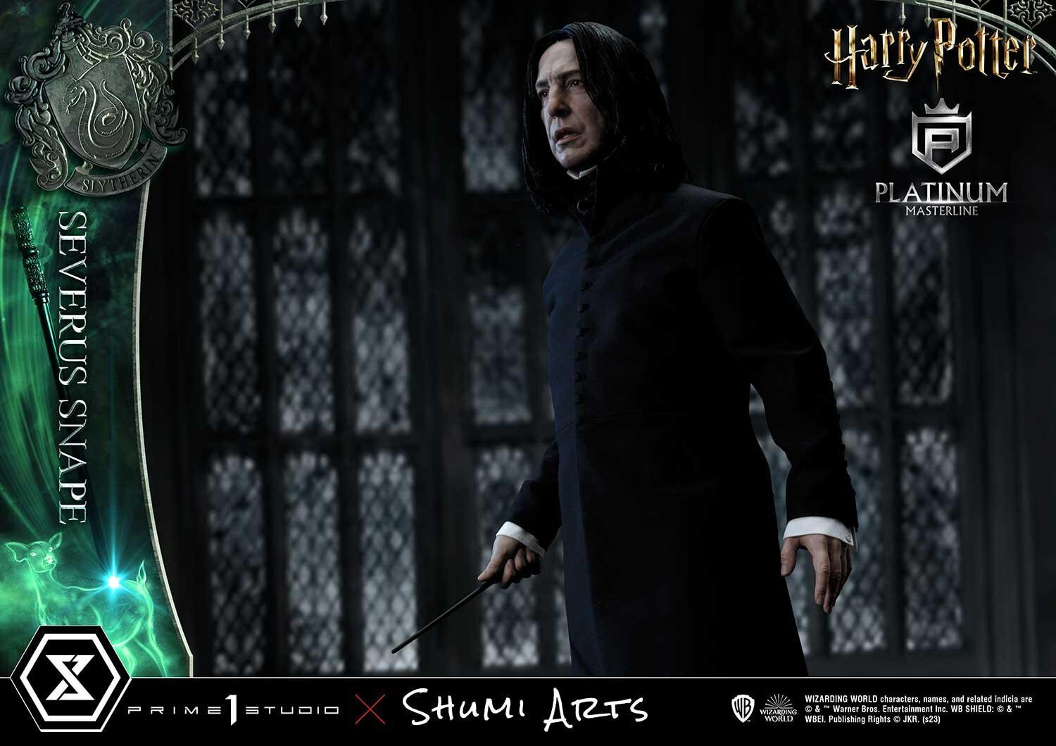 Harry Potter - Severus Snape - Platinum Masterline (PMLHP-01) - 1/4 (Prime 1 Studio, Shumi Arts) photo 51