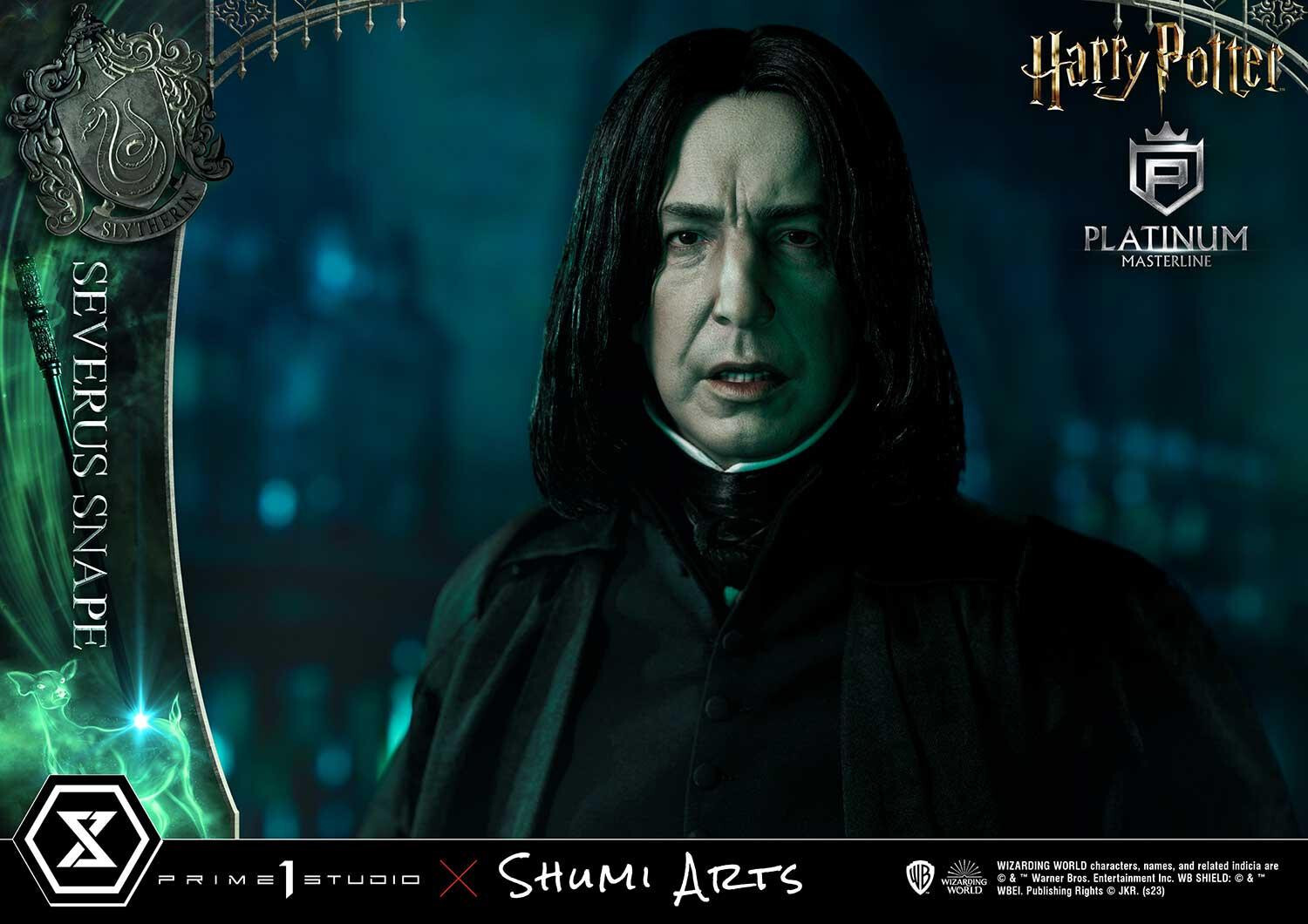 Harry Potter - Severus Snape - Platinum Masterline (PMLHP-01) - 1/4 (Prime 1 Studio, Shumi Arts) photo 52