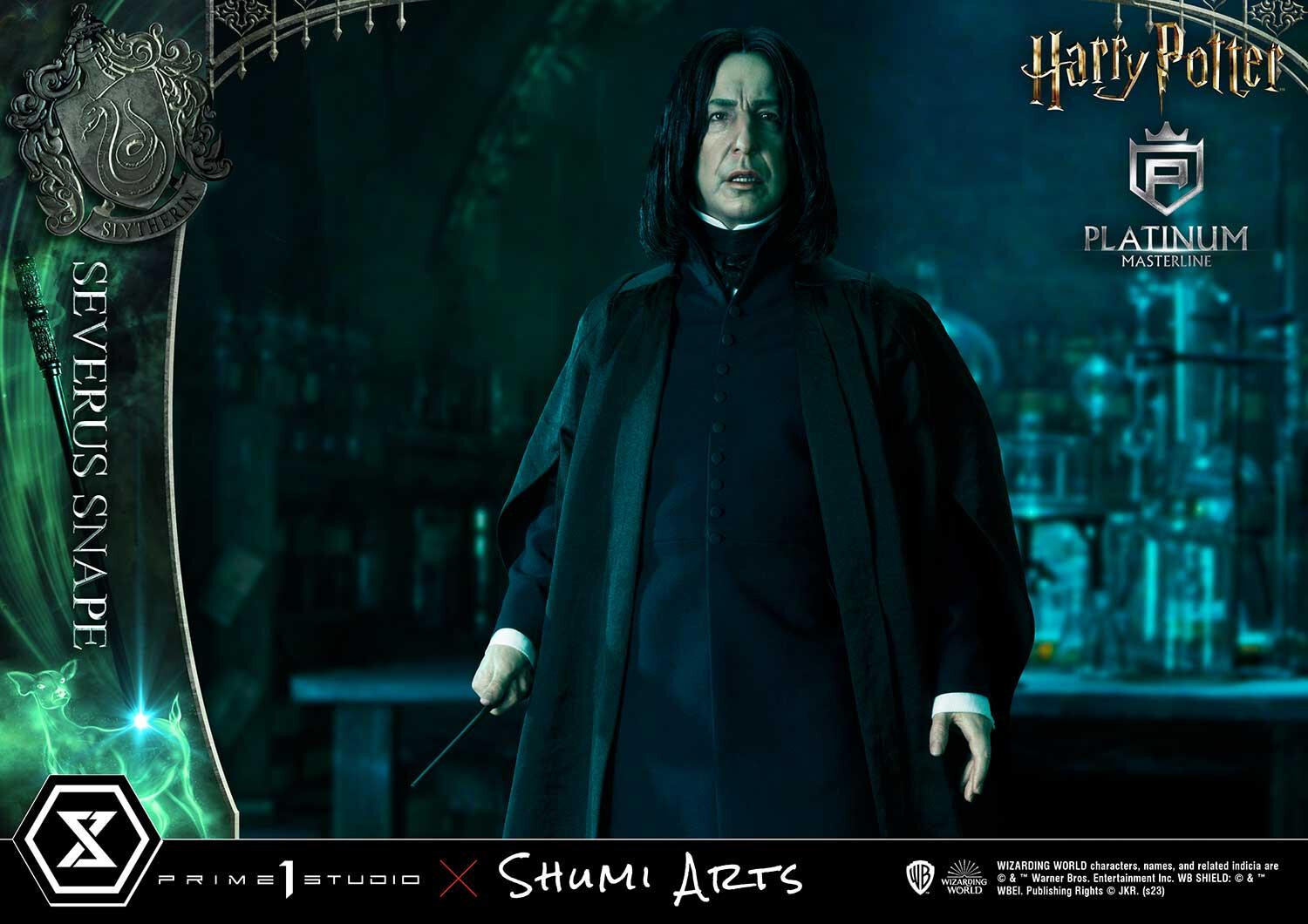 Harry Potter - Severus Snape - Platinum Masterline (PMLHP-01) - 1/4 (Prime 1 Studio, Shumi Arts) photo 53