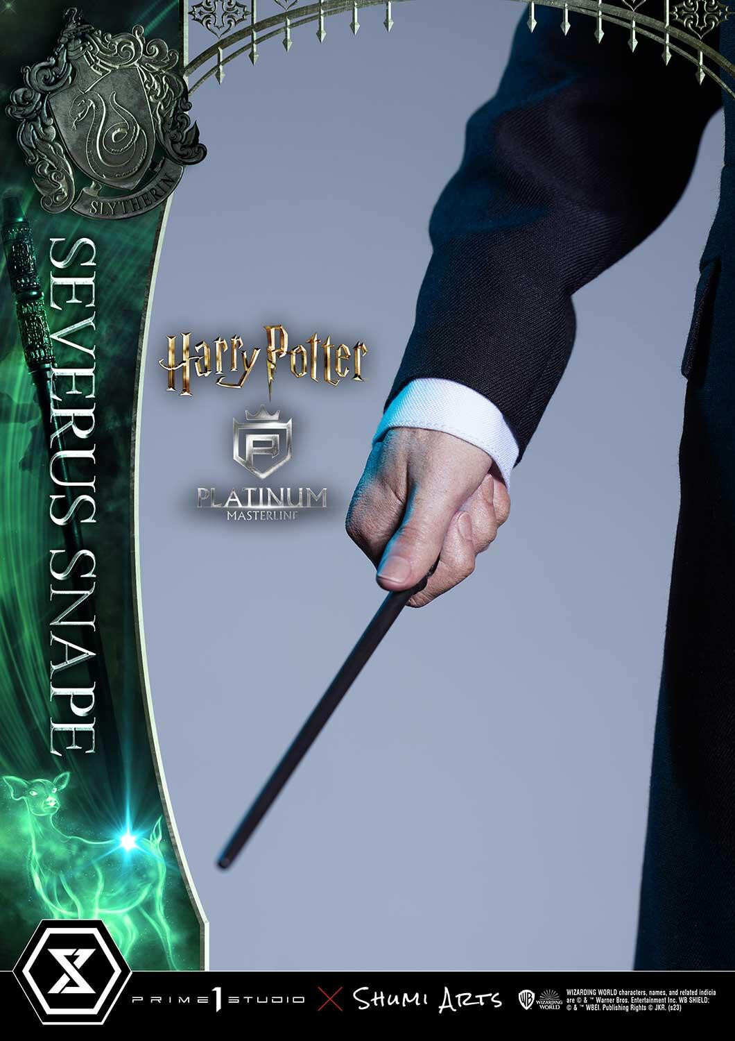 Harry Potter - Severus Snape - Platinum Masterline (PMLHP-01) - 1/4 (Prime 1 Studio, Shumi Arts) photo 54