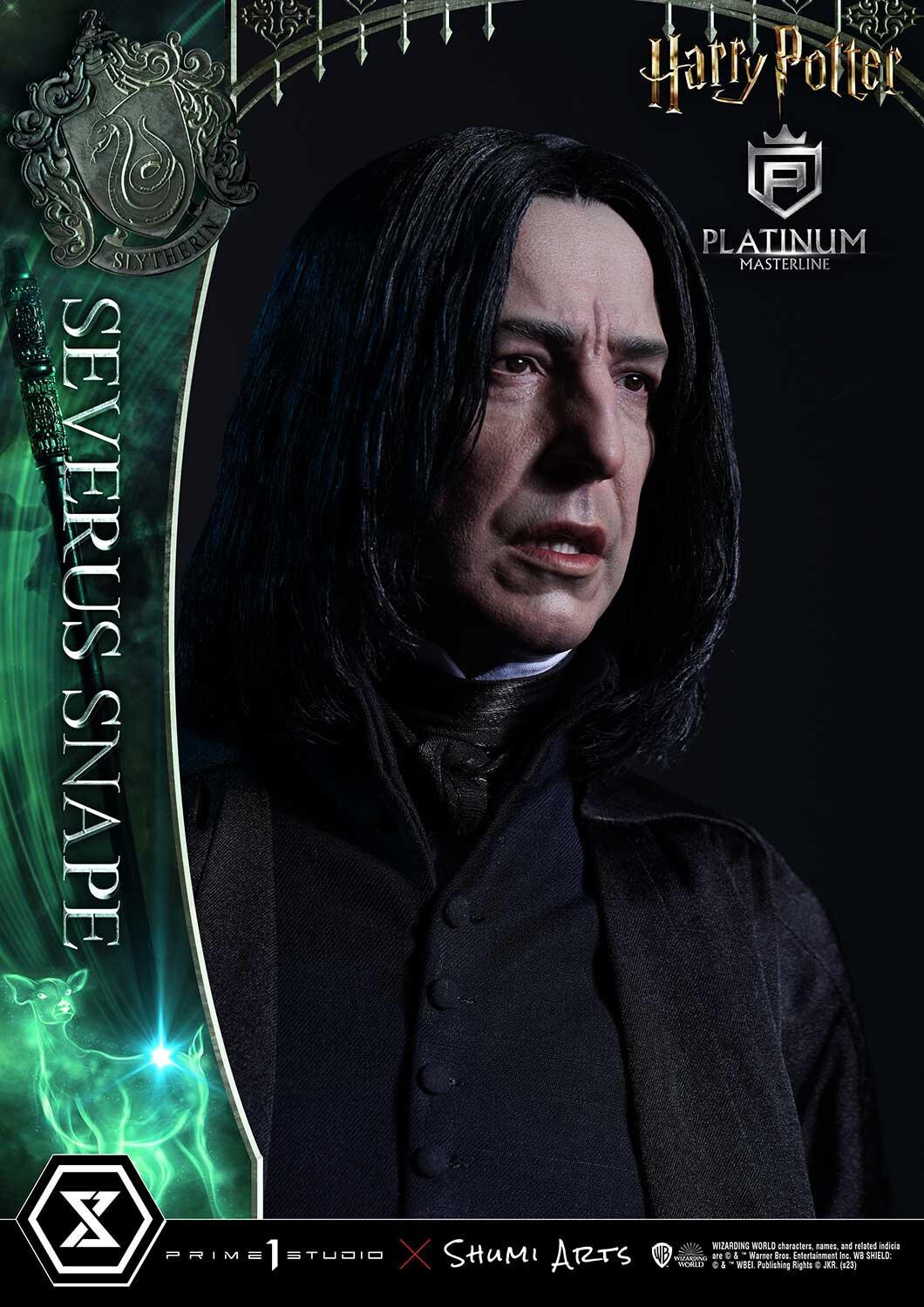 Harry Potter - Severus Snape - Platinum Masterline (PMLHP-01) - 1/4 (Prime 1 Studio, Shumi Arts) photo 55