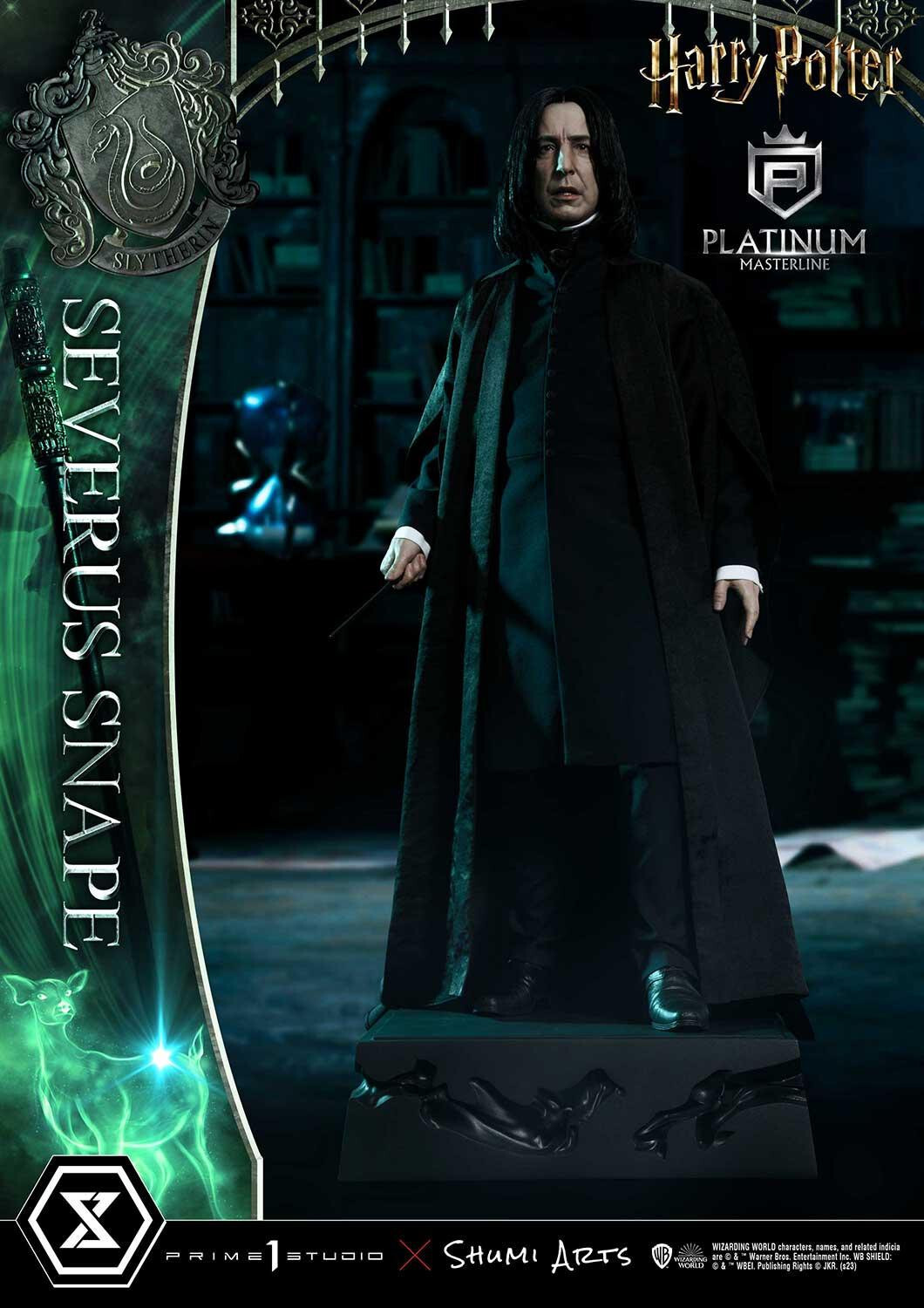 Harry Potter - Severus Snape - Platinum Masterline (PMLHP-01) - 1/4 (Prime 1 Studio, Shumi Arts) photo 56