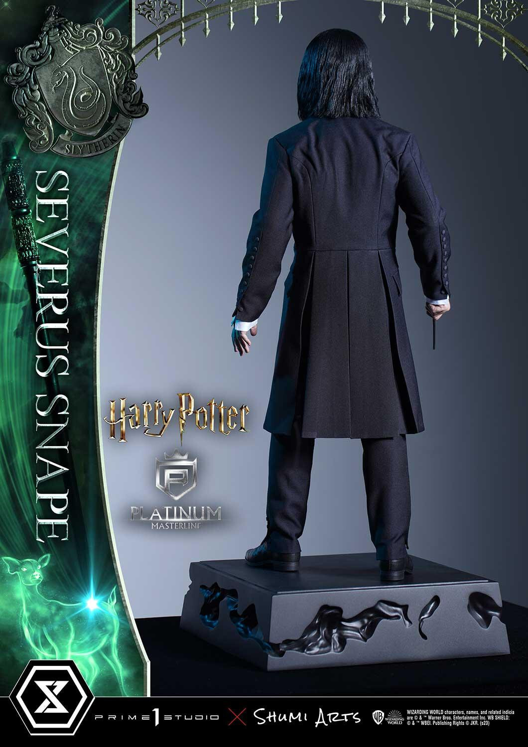 Harry Potter - Severus Snape - Platinum Masterline (PMLHP-01) - 1/4 (Prime 1 Studio, Shumi Arts) photo 57
