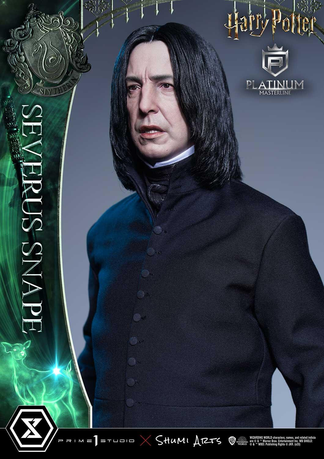 Harry Potter - Severus Snape - Platinum Masterline (PMLHP-01) - 1/4 (Prime 1 Studio, Shumi Arts) photo 58
