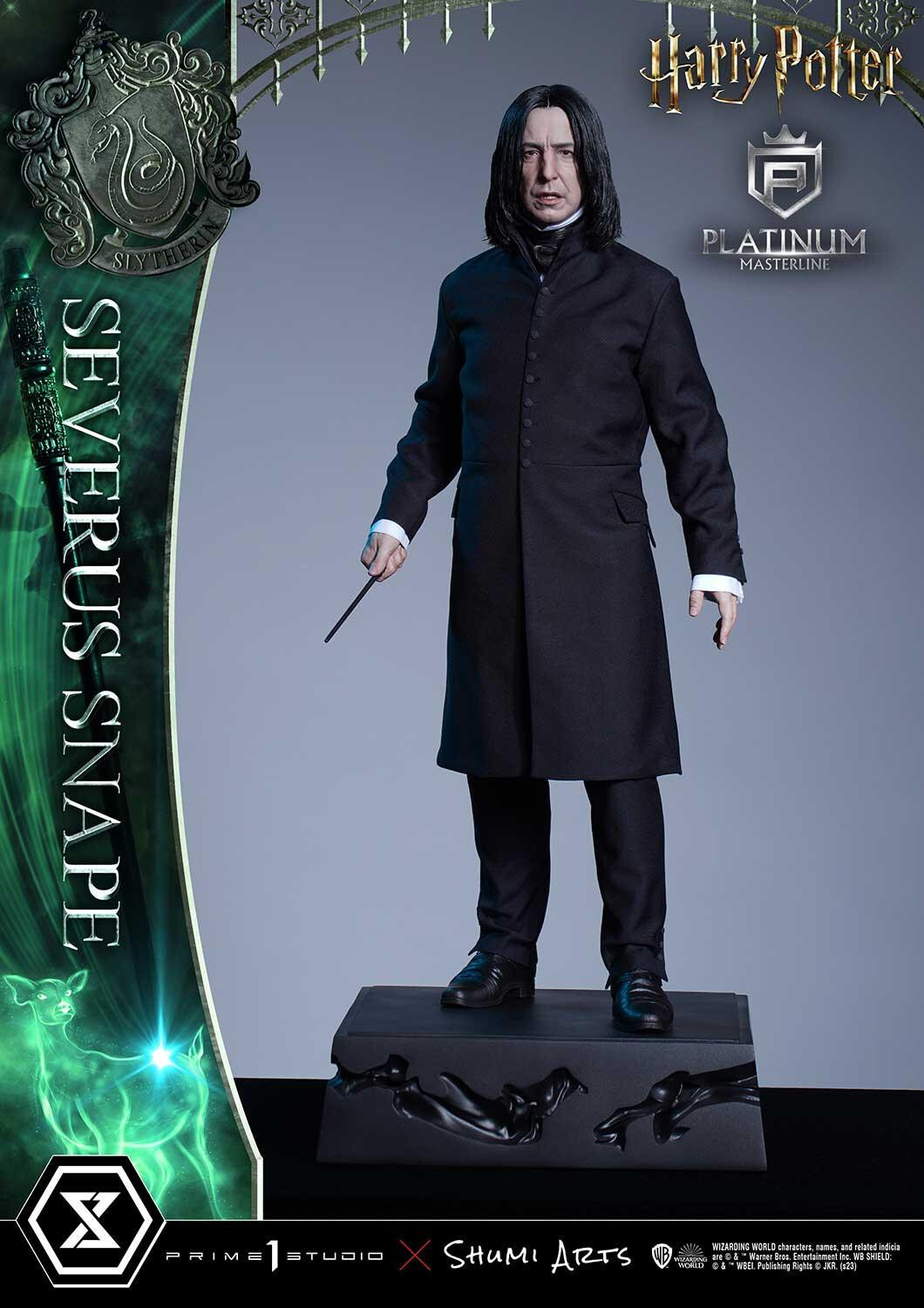 Harry Potter - Severus Snape - Platinum Masterline (PMLHP-01) - 1/4 (Prime 1 Studio, Shumi Arts) photo 59