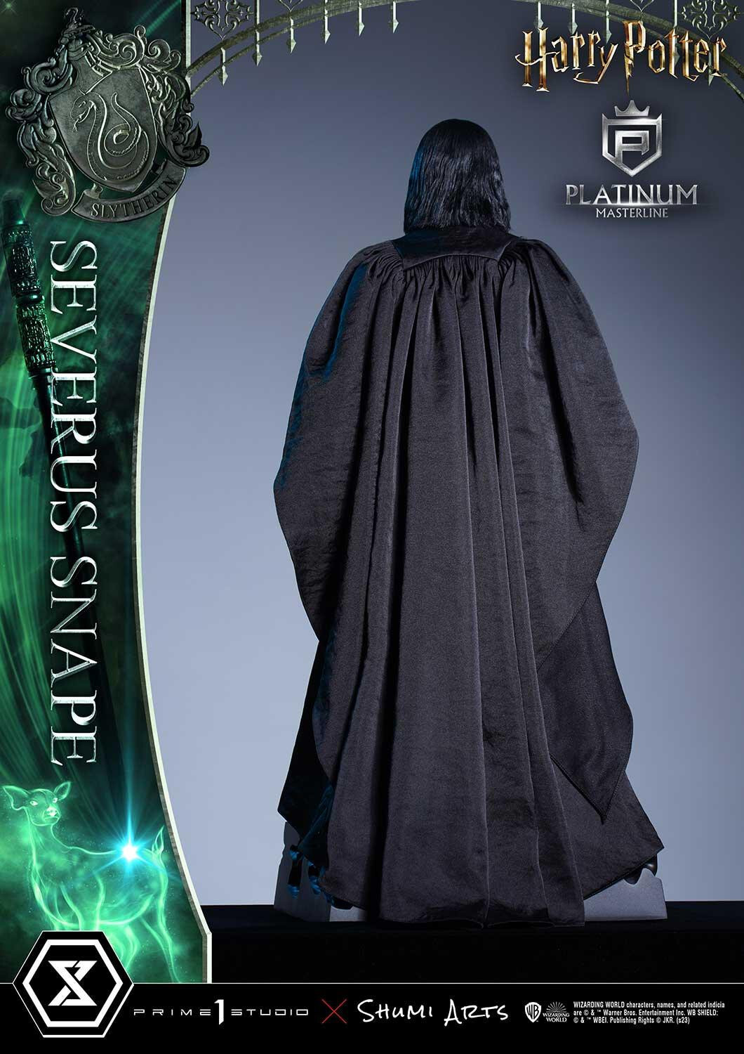 Harry Potter - Severus Snape - Platinum Masterline (PMLHP-01) - 1/4 (Prime 1 Studio, Shumi Arts) photo 60